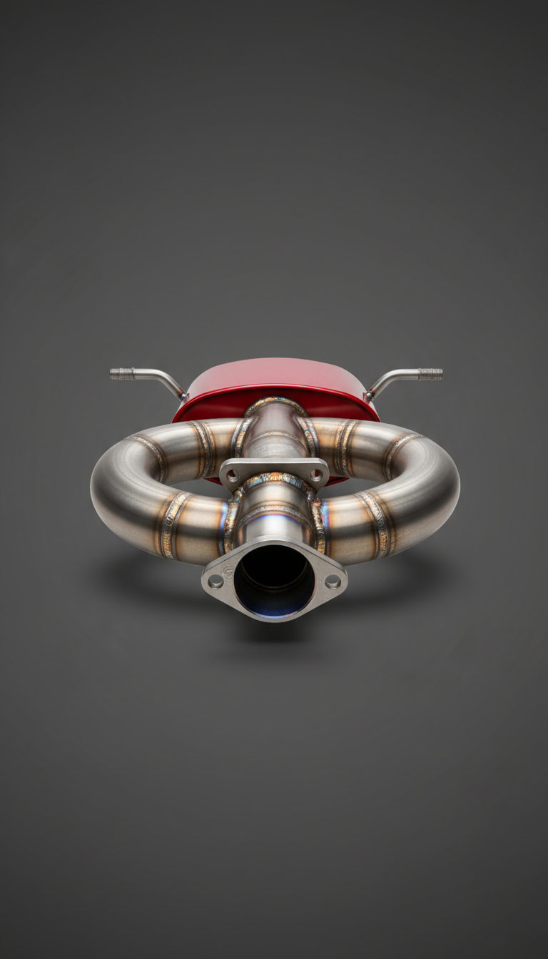 Forged Stainless Exhaust System
