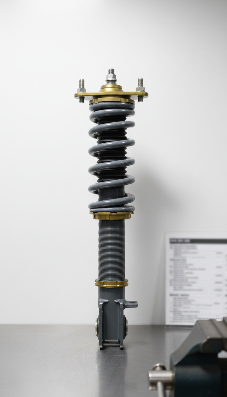 Billet Adjustable Coilover Suspension Kit