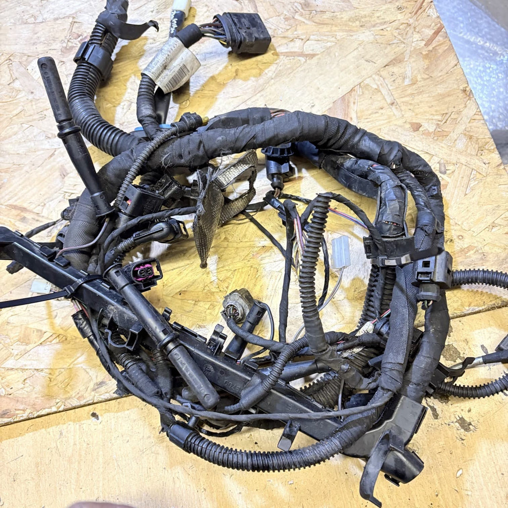 2012VW TOURAN1.6DIESELCAYCAYCENGINEWIRINGLOOMHARNESS DRIVER REAR 03L971824E OSR