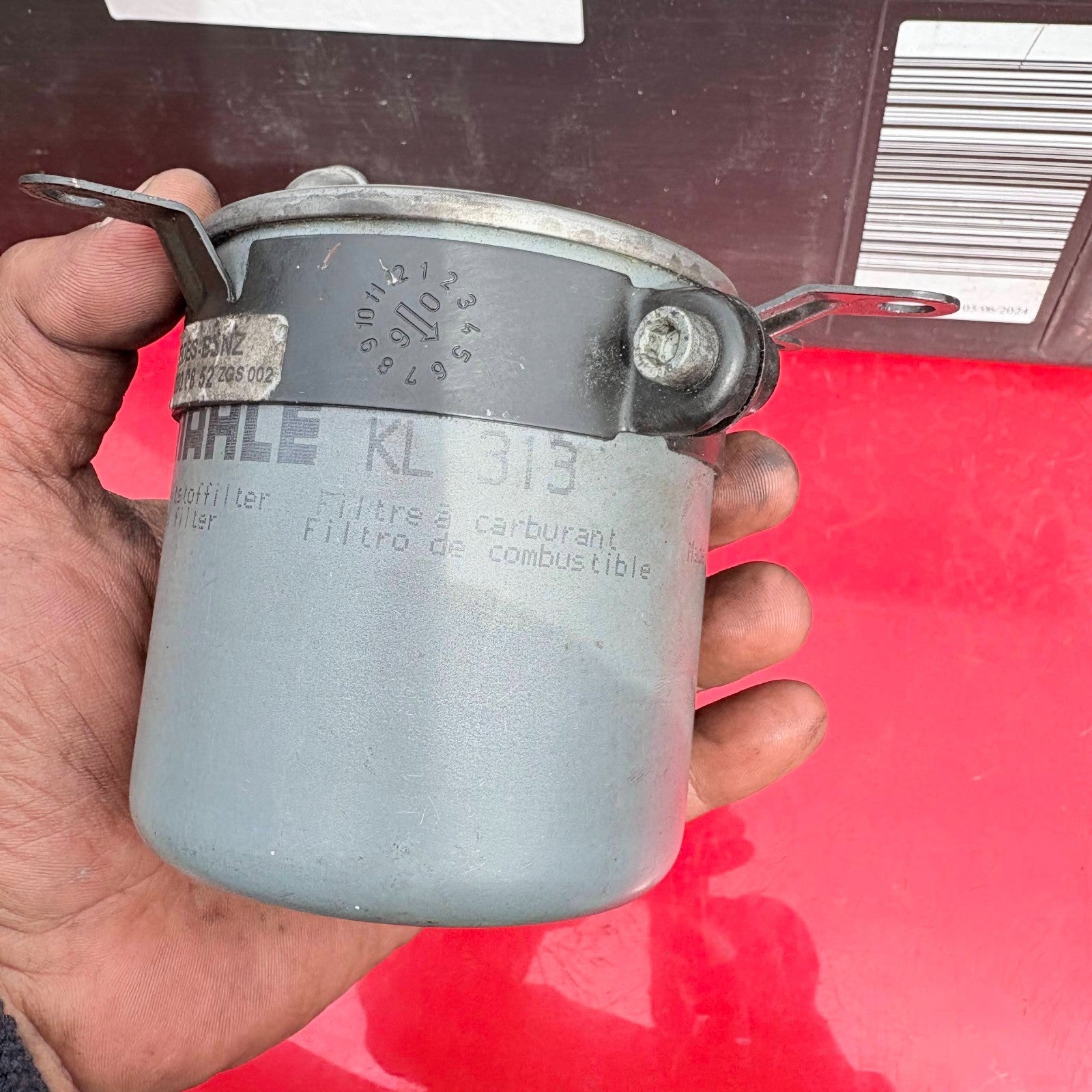 CHRYSLER 2007-2009 FUEL FILTER HOUSING A6420900852