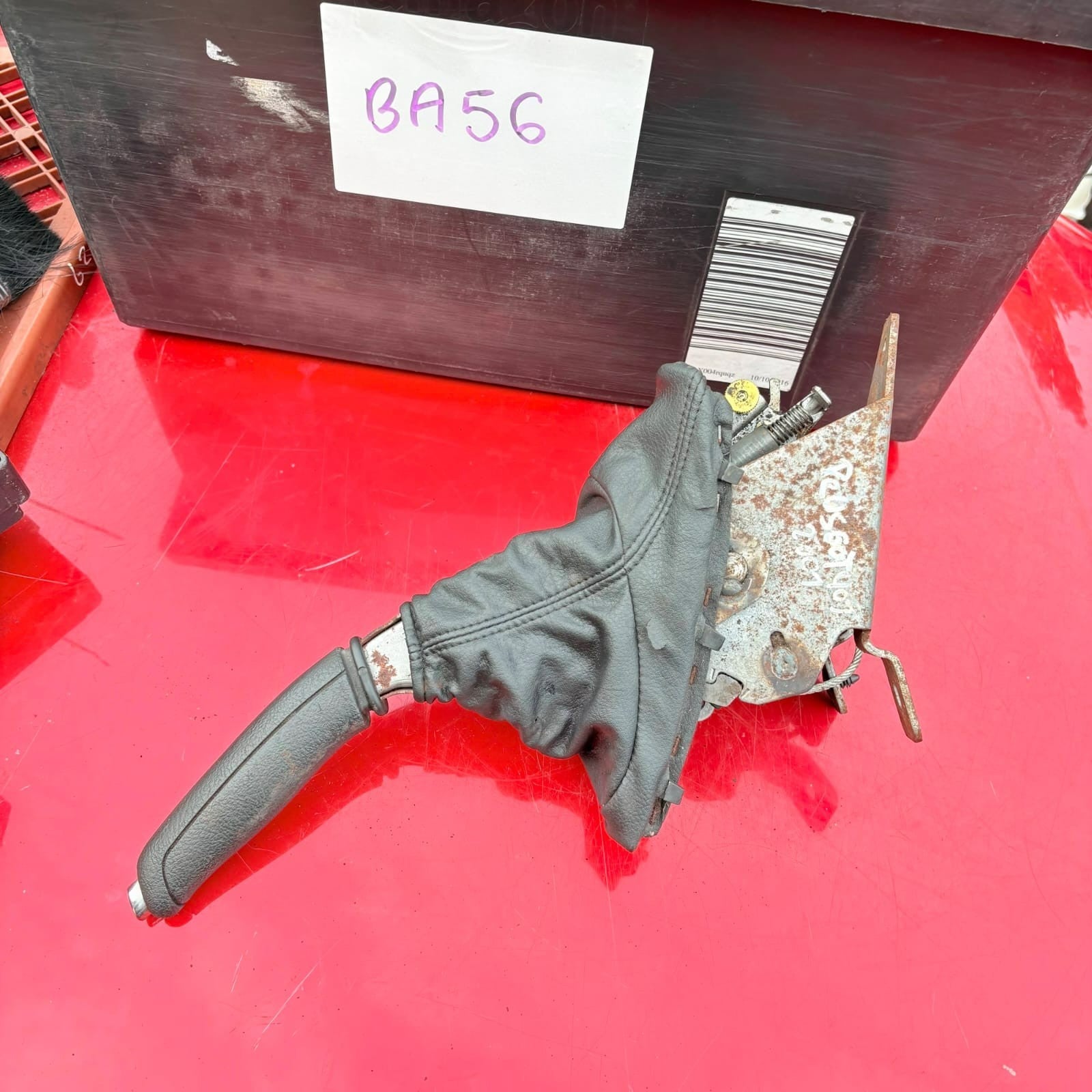Peugeot 407 2007 Handbrake Lever Mechanism Handle