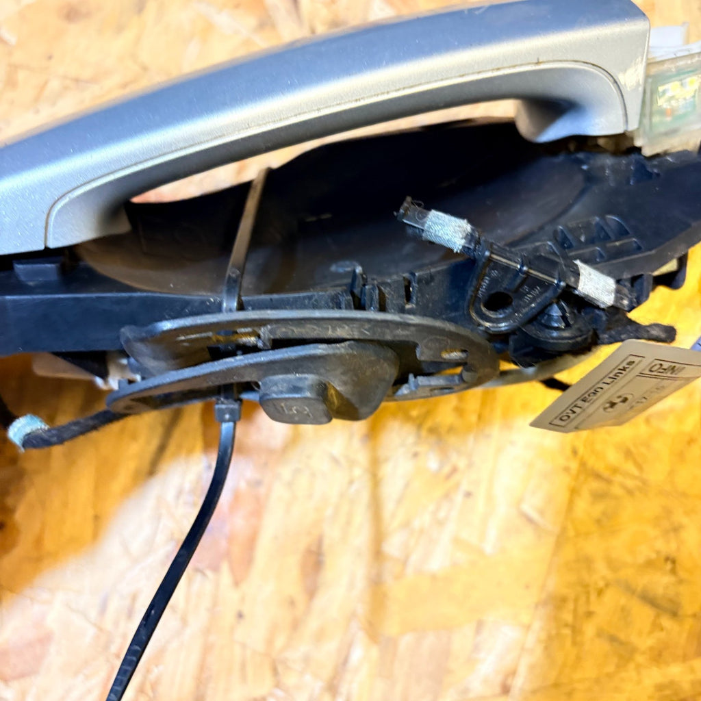 BMW 320D SE SALOON 04-11 DOOR HANDLE EXT (REAR DRIVER SIDE) 540617-10