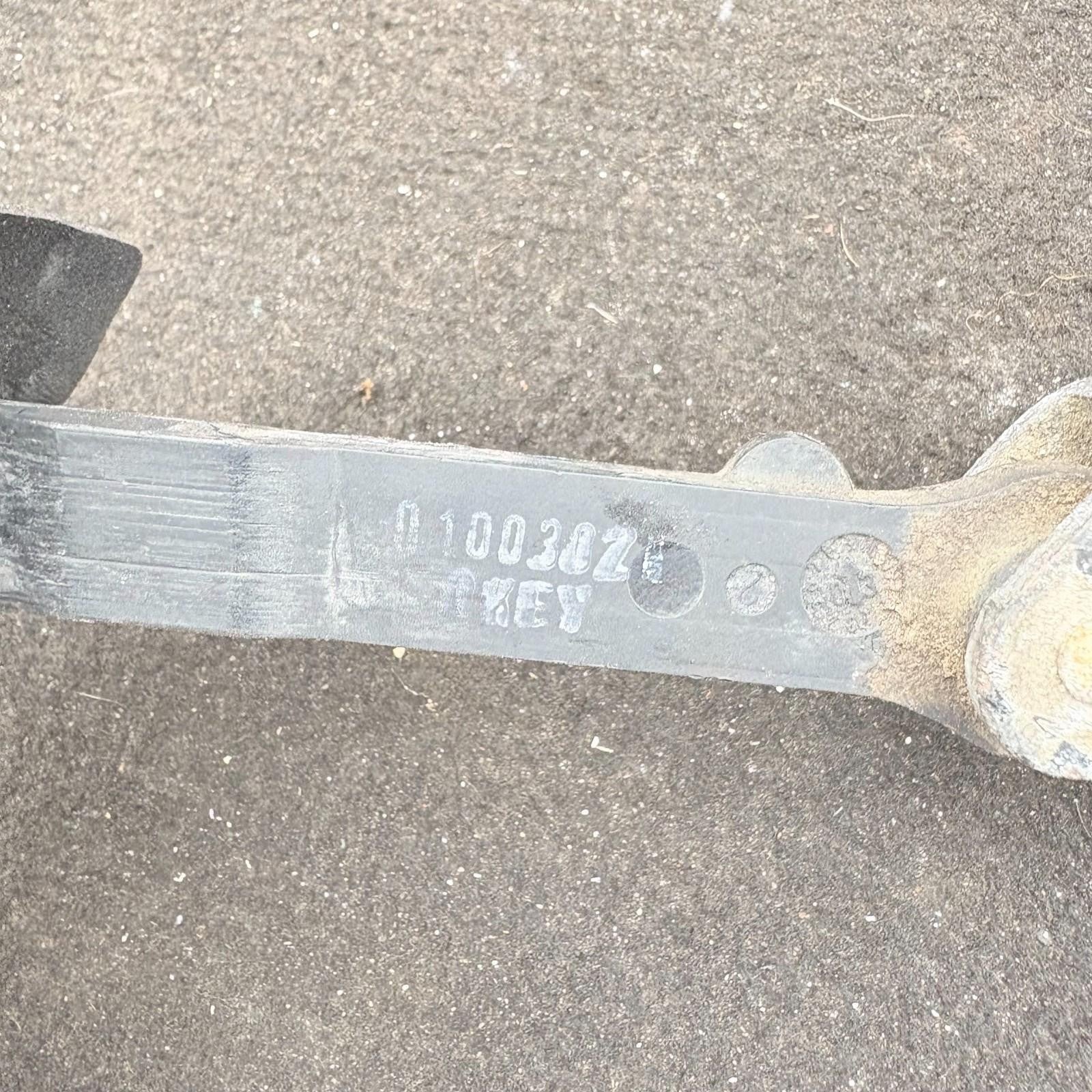 FORD TRANSIT CONNECT 2018-20 NEARSIDE/LEFT FRONT DOOR CHECK STRAP