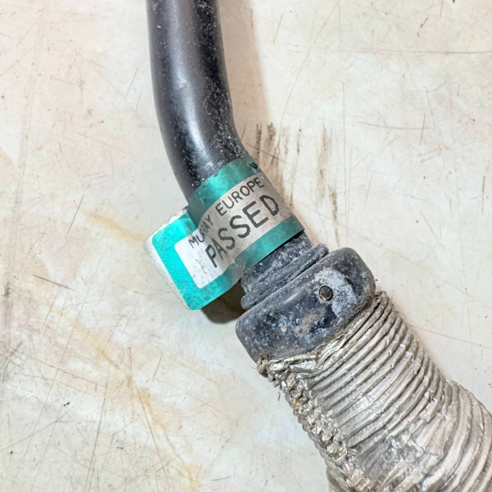 BMW 1999 Heat Shielded Pipe Hose Assembly