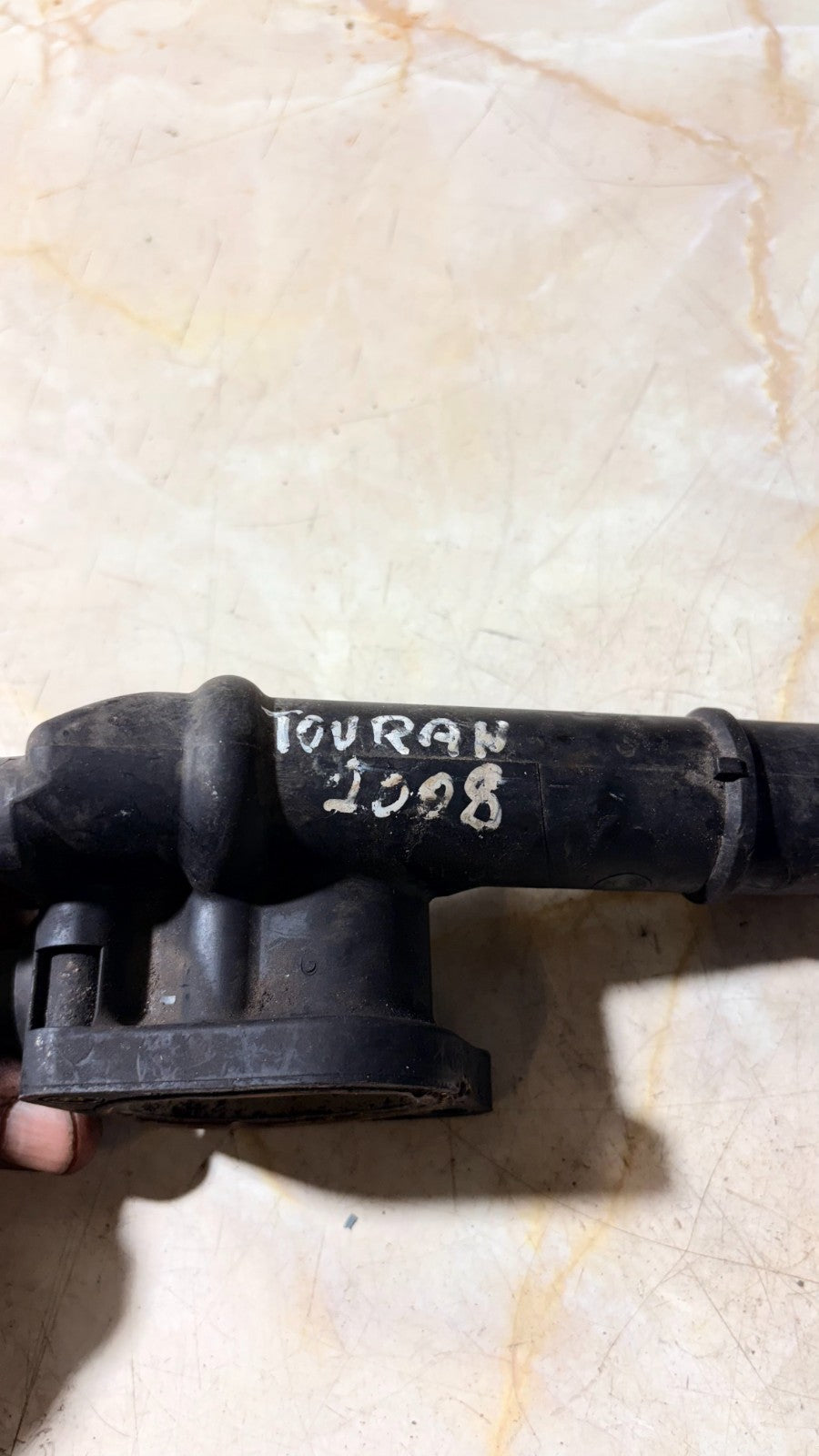 Volkswagen Touran 2008 Cylinder Water Housing 03G 121 132 B