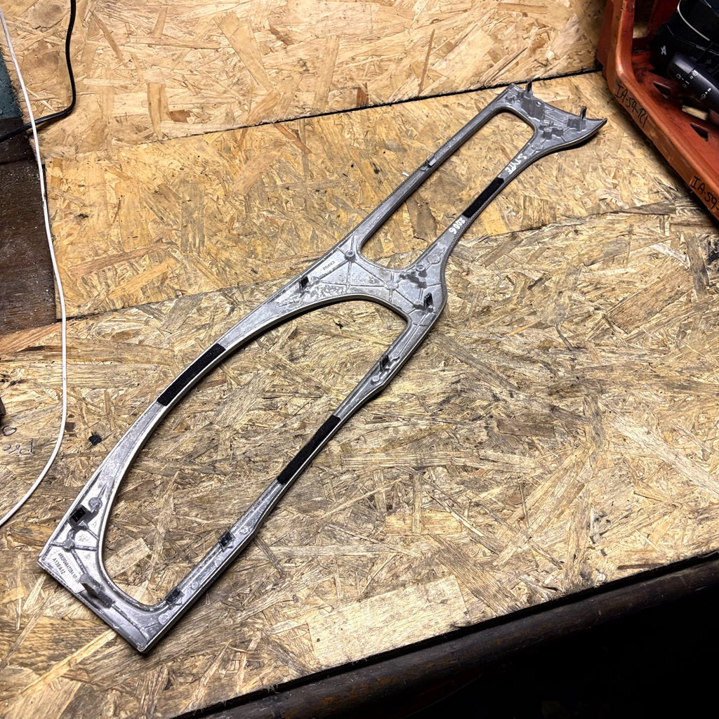 Jaguar S-Type Facelift X204 2004-2008 Dash Trim Front Left 4R83-F046A72-BA