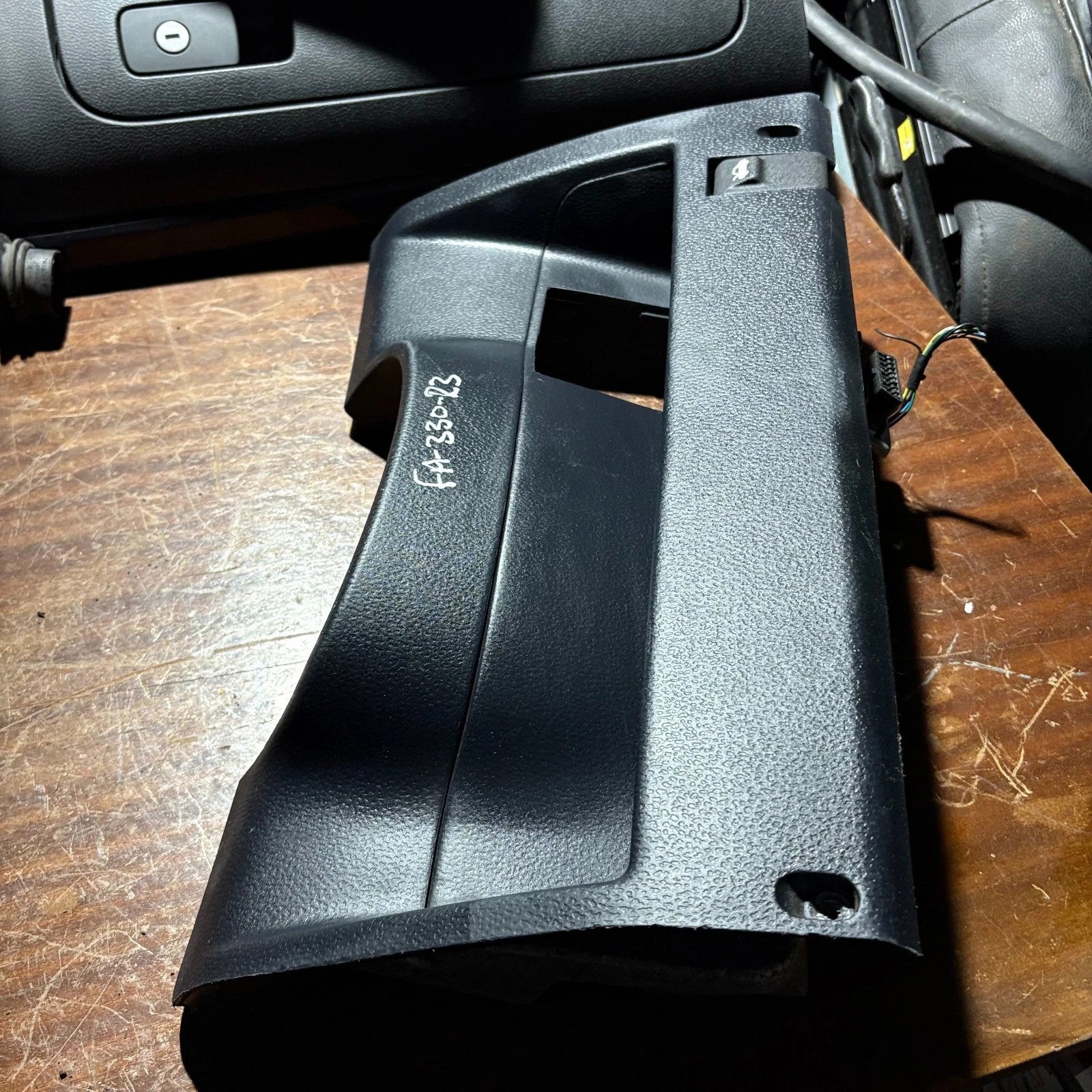 Hyundai Getz 2002-2009 Front Right Driver Lower Dash Trim Panel 84752-1C900