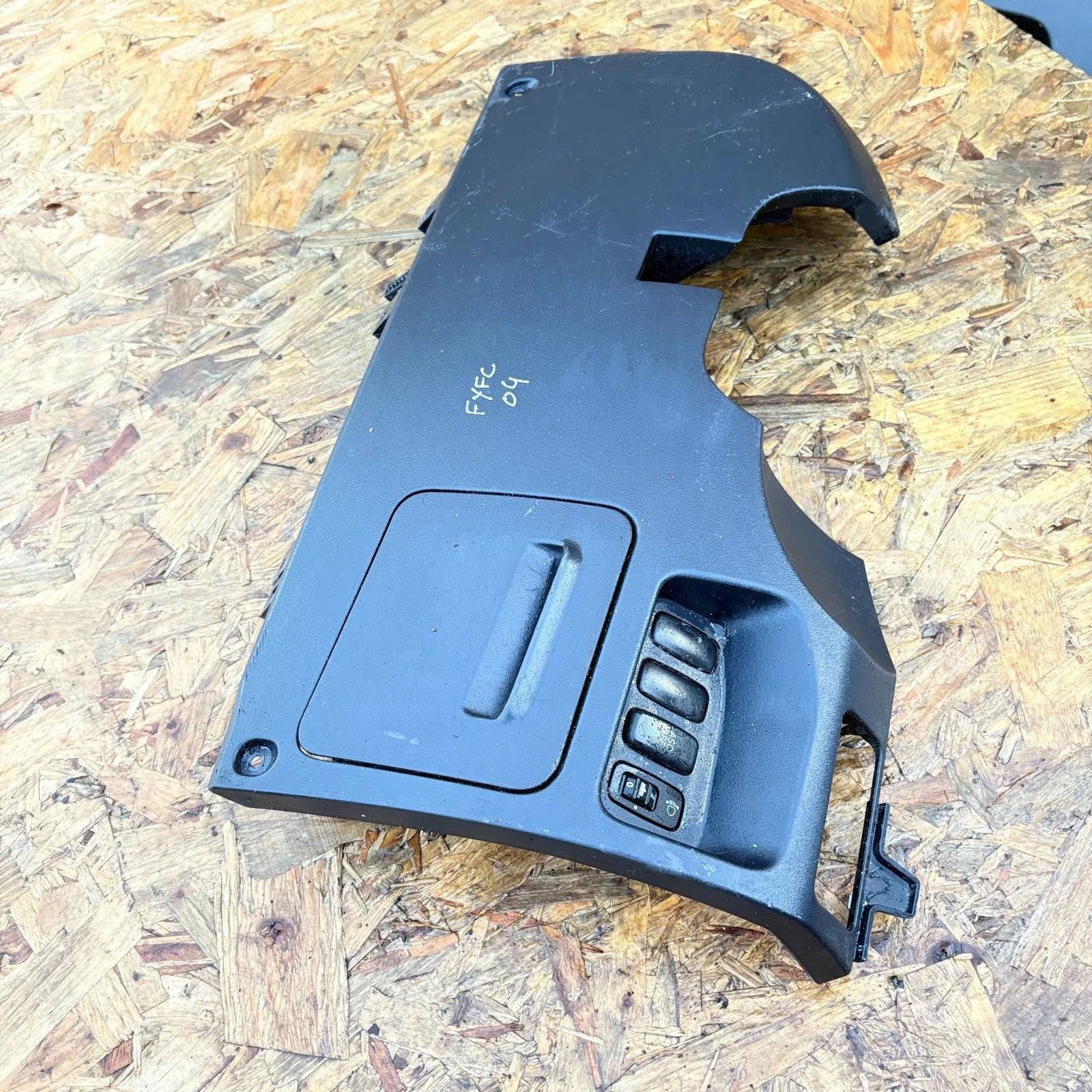 Mitsubishi Outlander Driver Lower Dash Vent Panel Dimmer Switch 8OOZA057 200720
