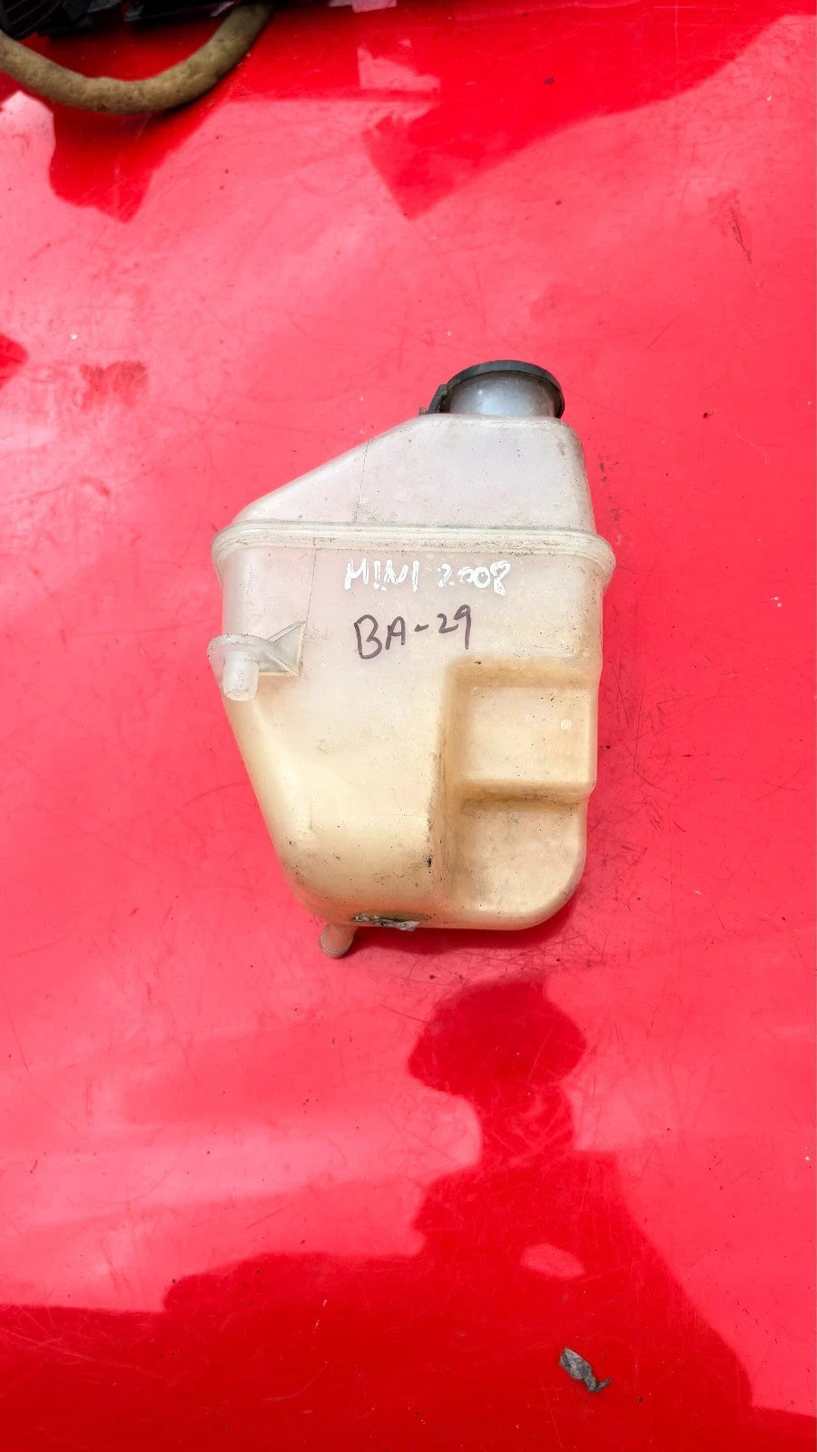 BMW MINI COOPER 2006-2013 OVERFLOW EXPANSION TANK RESERVOIR 1710 7509071-03