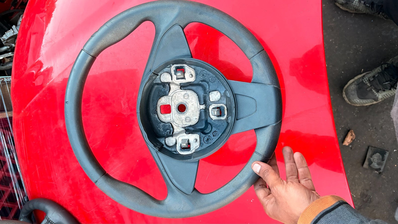 FORD KA MK2 2008-2016 Steering Wheel