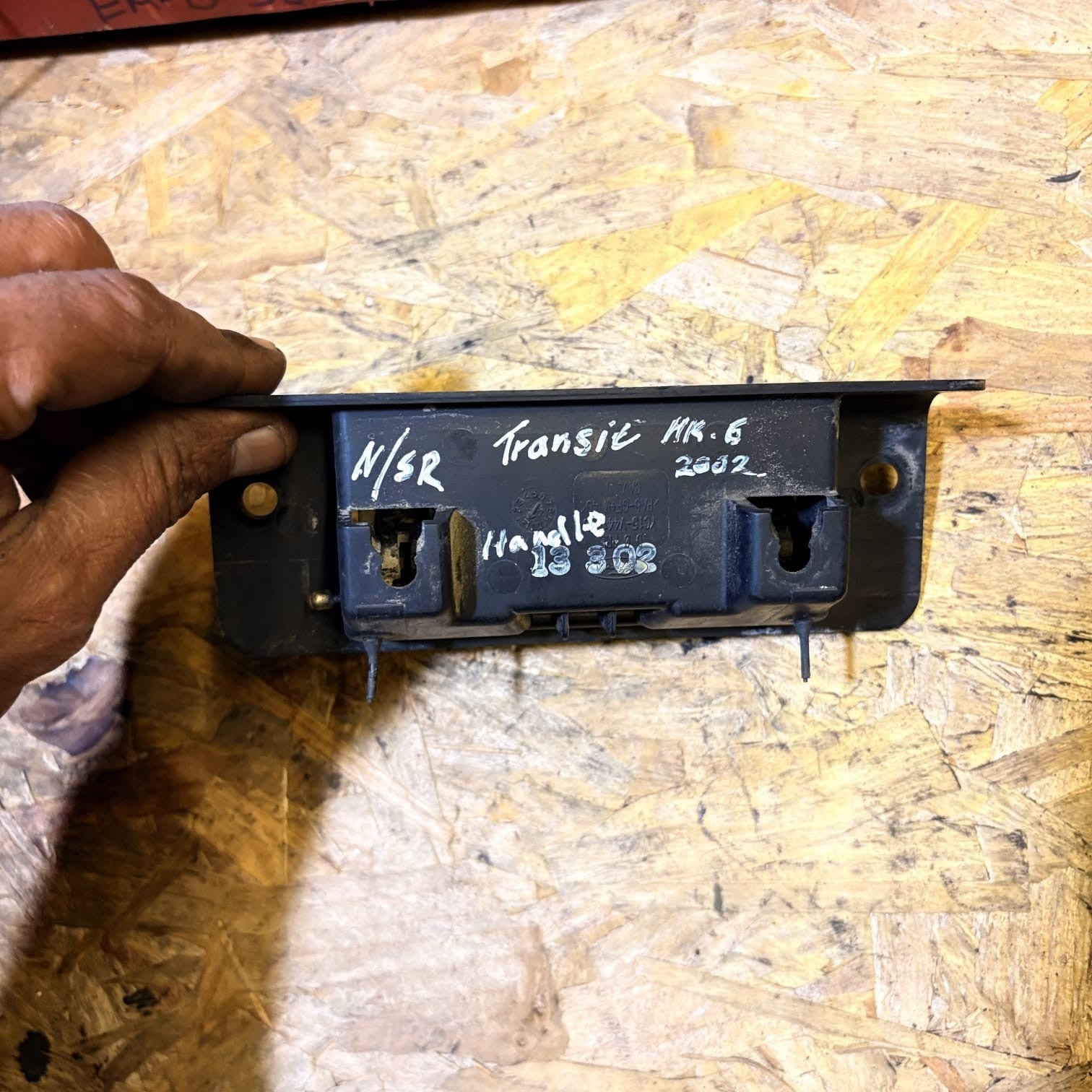 Ford Transit Mk6 Mk7 NSR Rear Door Inner Handle Latch 2000-2013 1494102