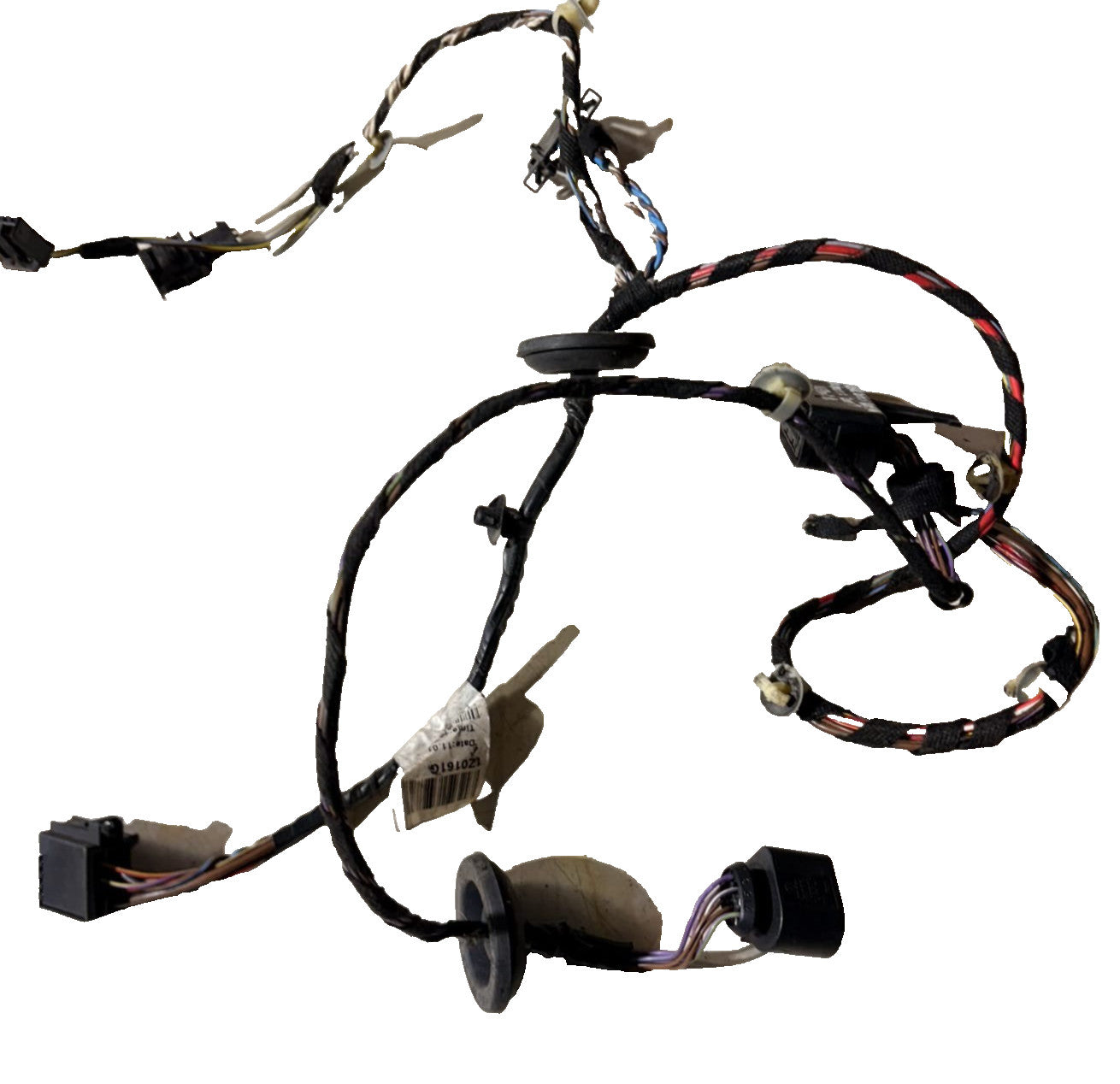 SKODA OCTAVIA MK2 ESTATE 2004-2008 REAR LEFT DOOR WIRING LOOM HARNESS 1Z0161G