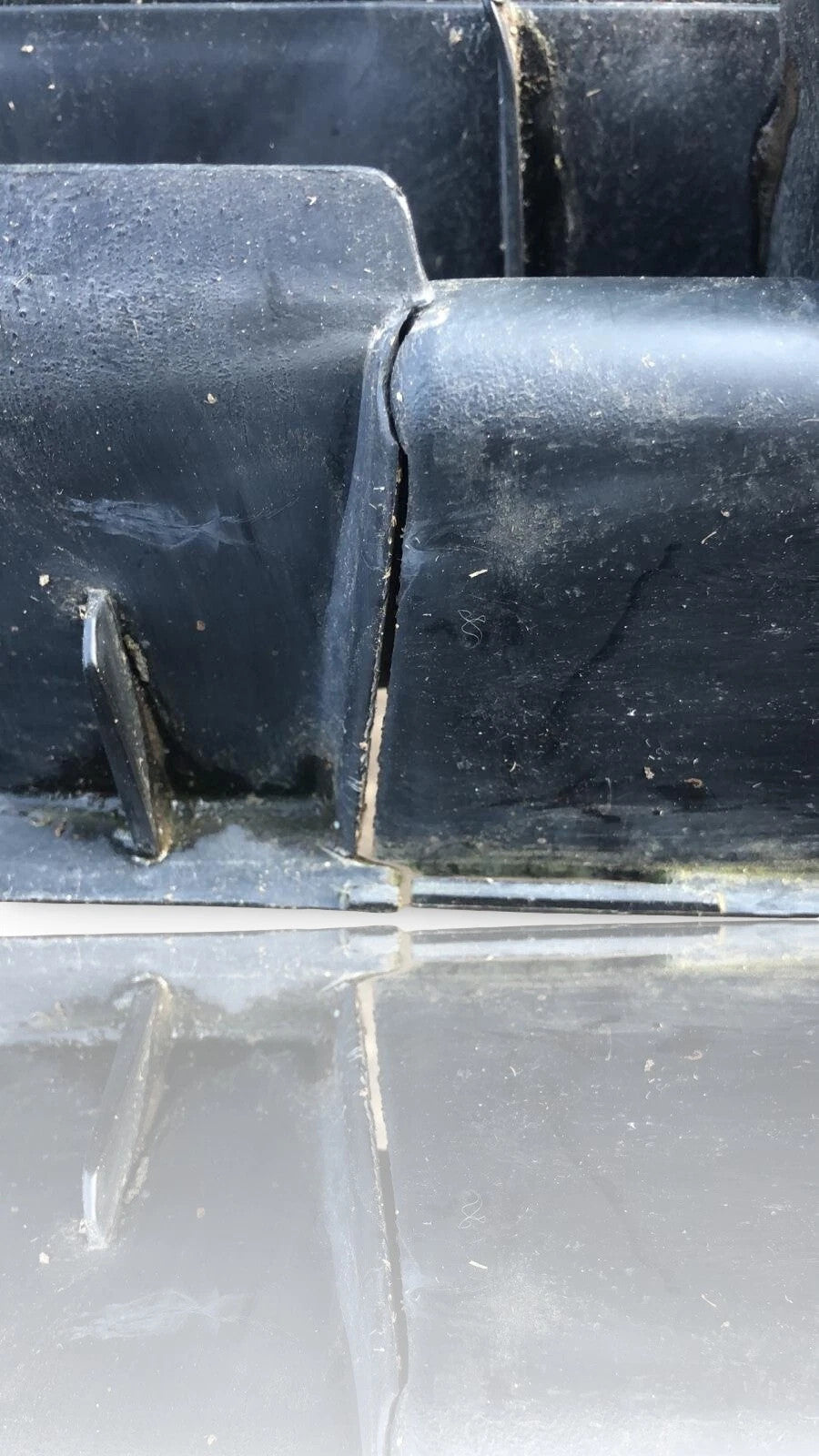 Plastic Rear Bumper Citroen Jumpy (2005) 1.9 Diesel 51kW 3P