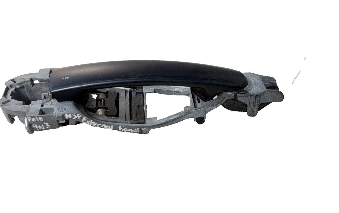 VW Polo 9N3 2005-2009 NSF Front Left Exterior Door Handle 3B0837207