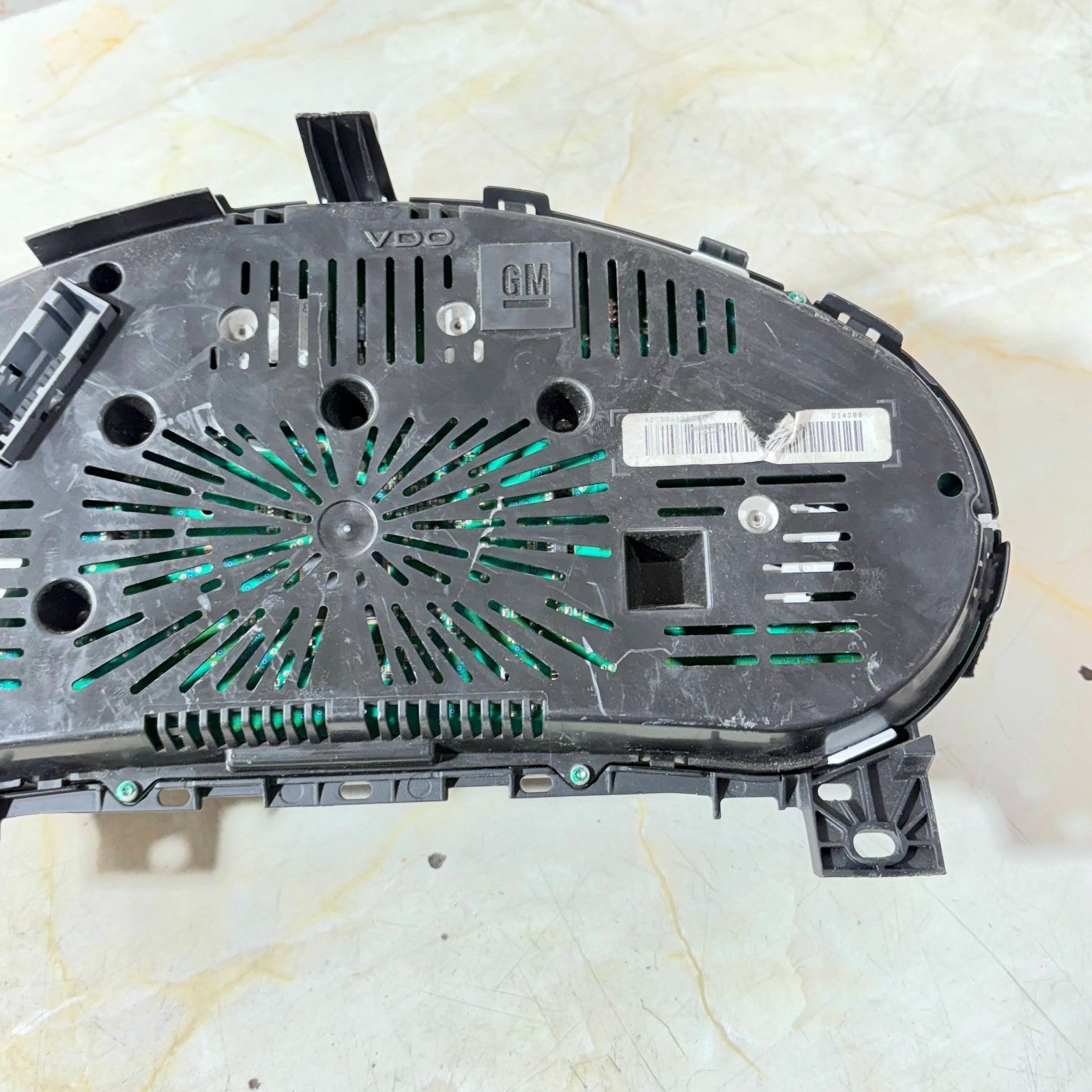 Vauxhall Insignia Mk1 2008-2013 Auto MPH Dash Speedometer Cluster 365903926