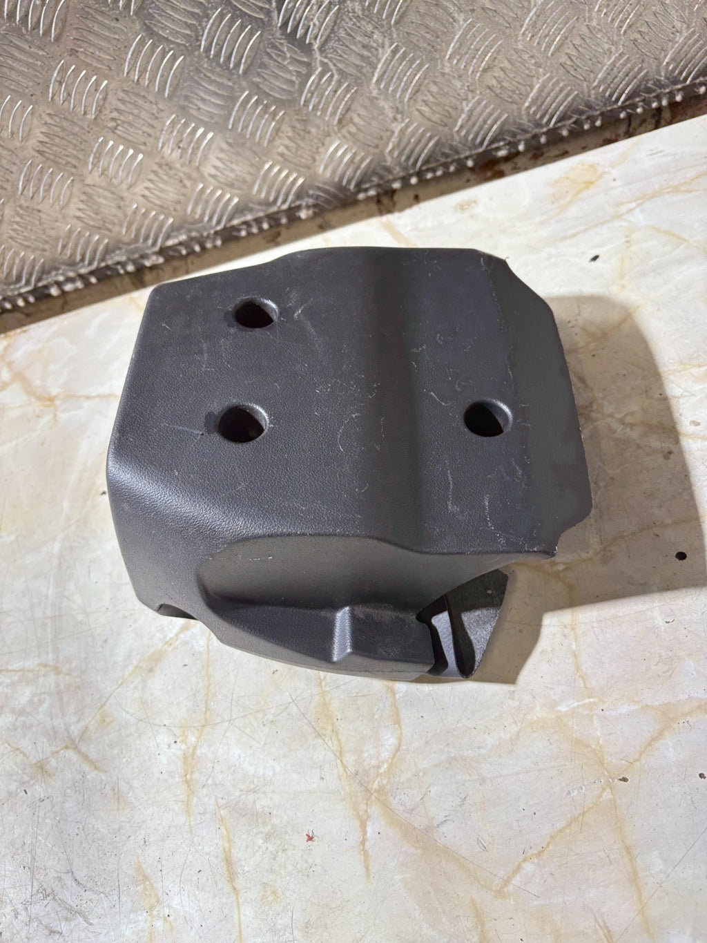 MG MG3 5 Door Steering Column Cowl/Cowling Lower Shroud 10081412 2012-2020 Black