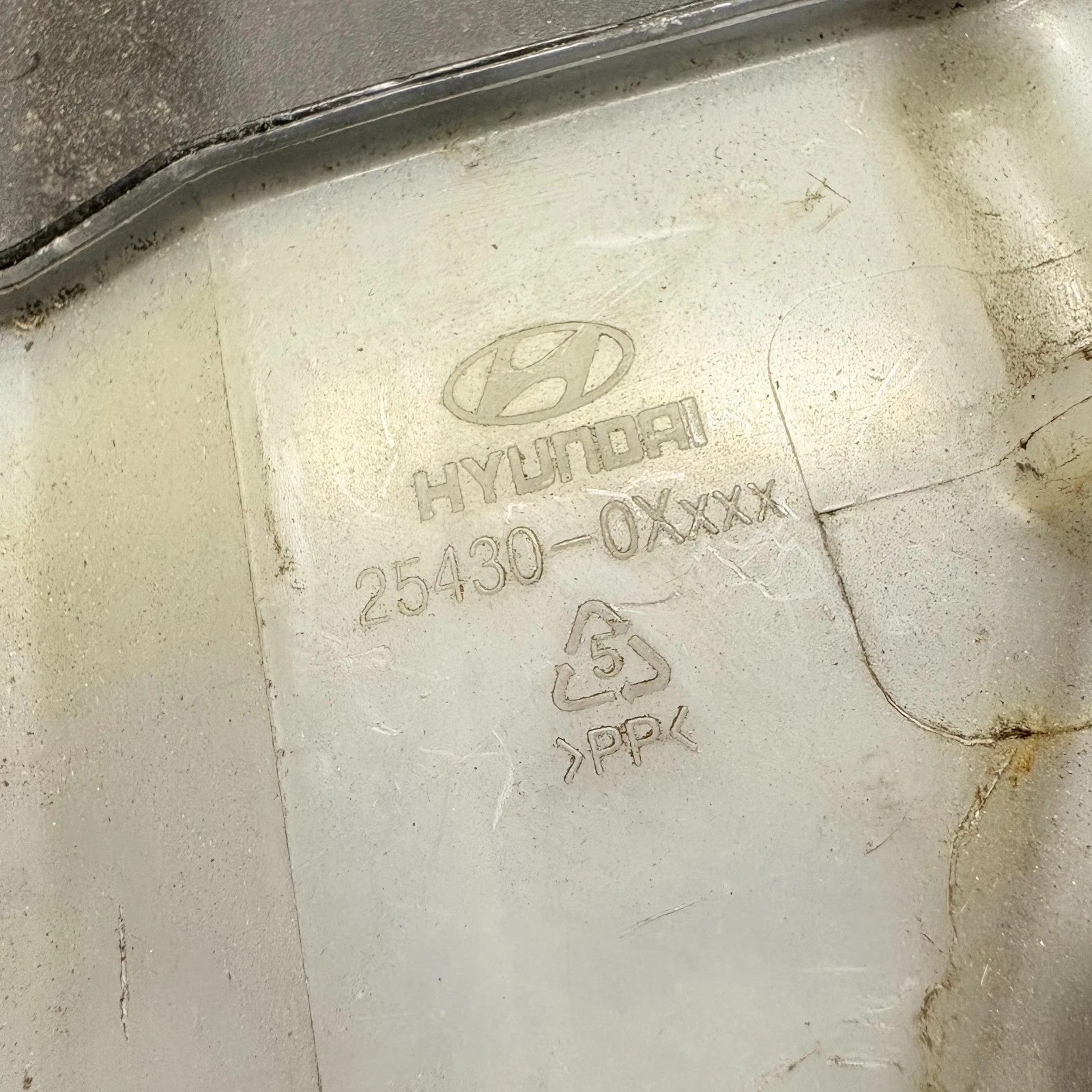 HYUNDAI I10 2007-2013 RADIATOR EXPANSION BOTTLE 25430-0Xxxx