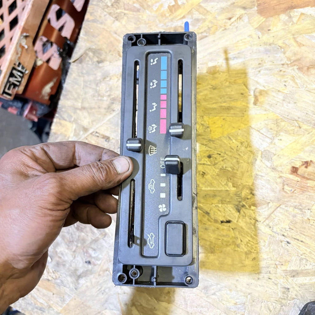 Toyota Hiace H200 Heater Climate Control Panel Slider 2014 8112000-01R E6010600