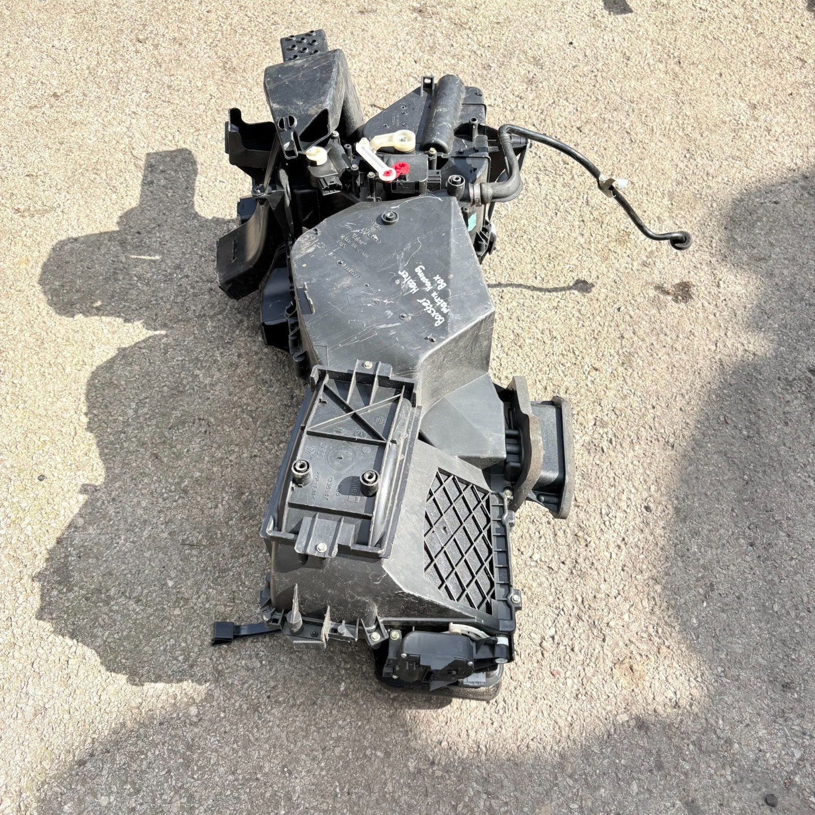 Porsche Boxster Heater Matrix Housing Box 99757301105
