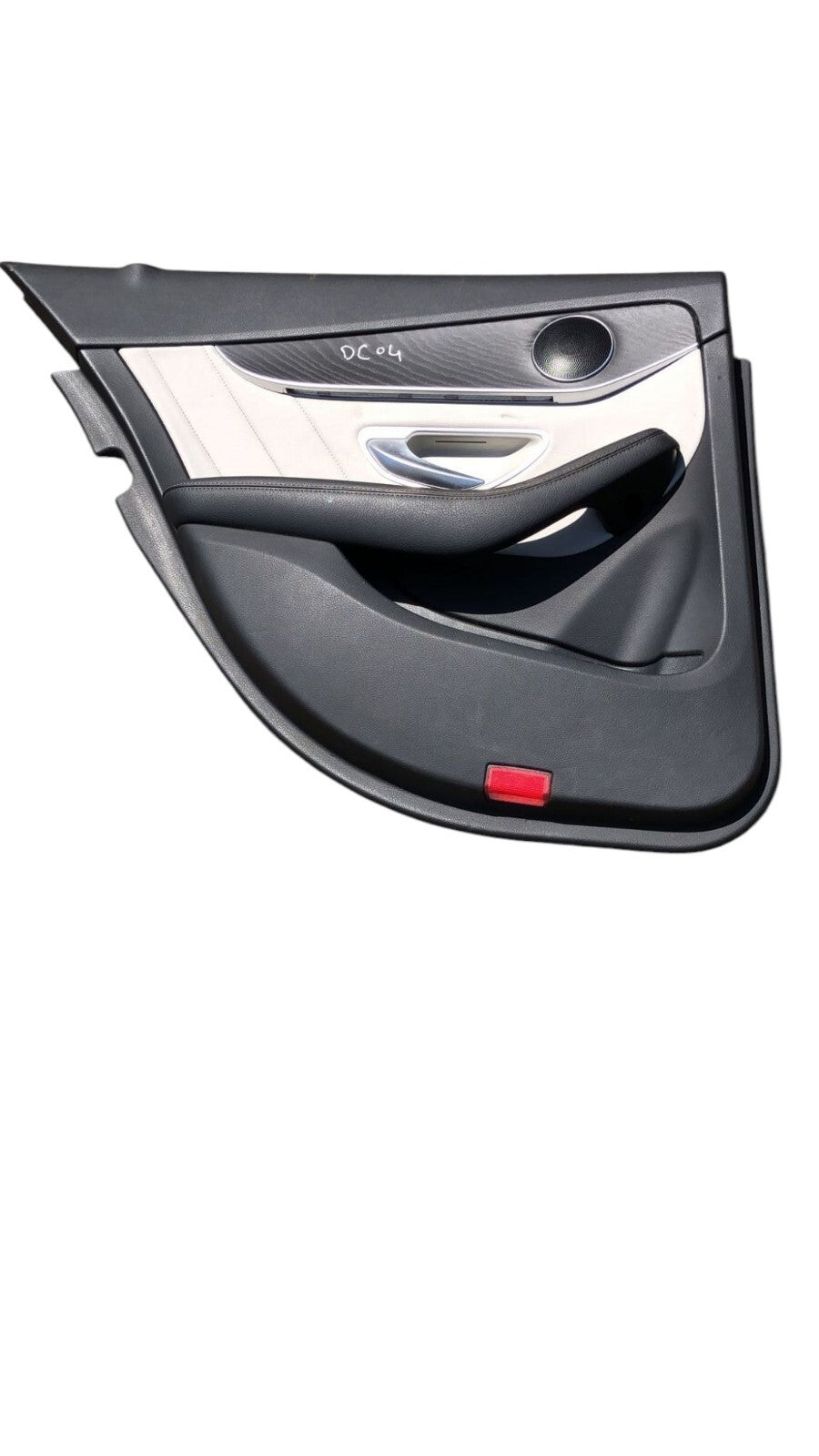 MERCEDES BENZ C-CLASS W205 PASSENGER SIDE REAR DOOR CARD N/S/R