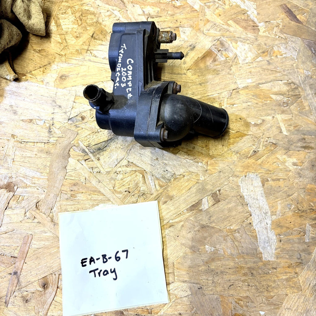 Ford Focus 11/04-06/08 Coolant Thermostat Housing 2S40-8594-AB 2S408594AB