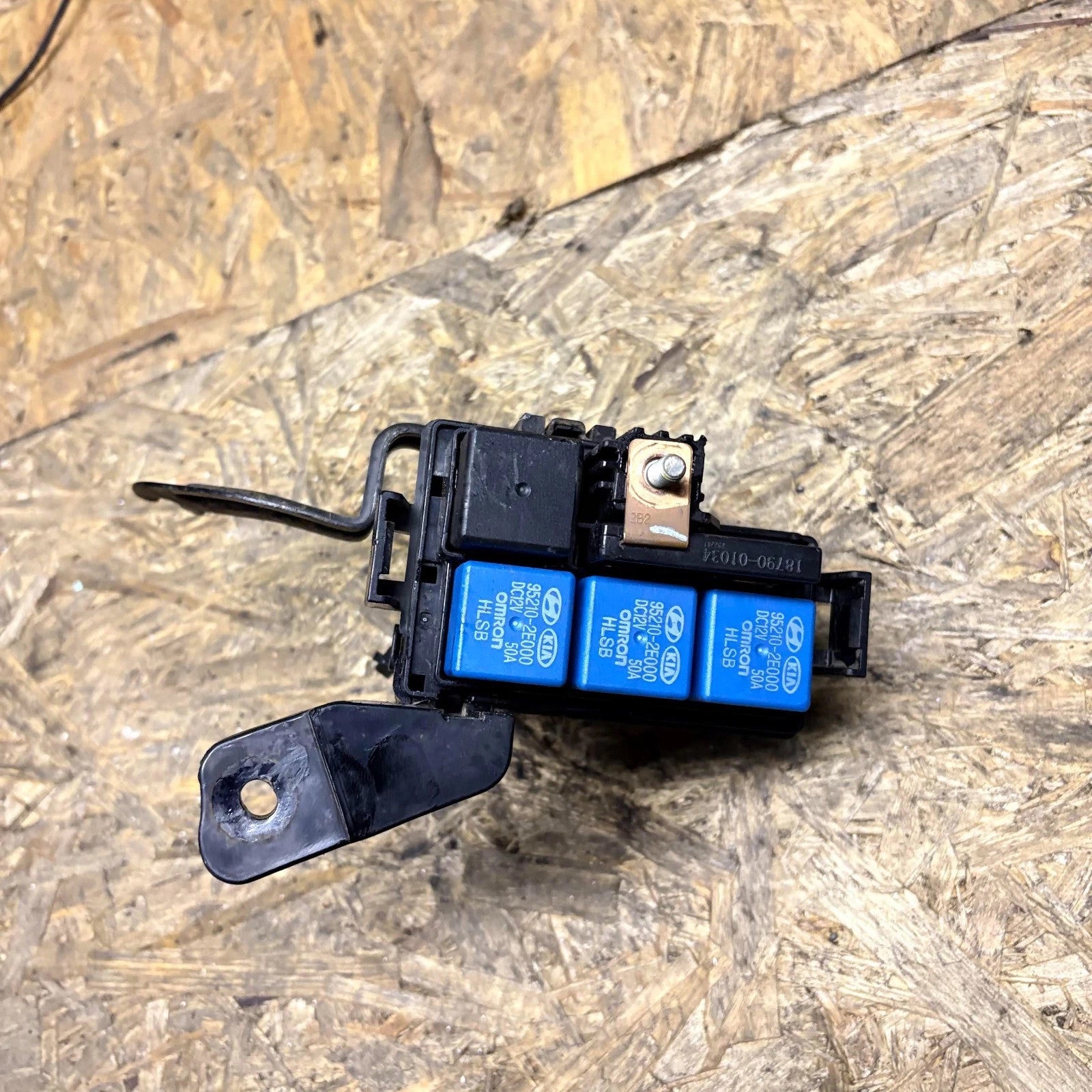 Kia Rio MK3 2011-2017 Engine Bay Fuse Relay Box Multi Fuse 18790-01034