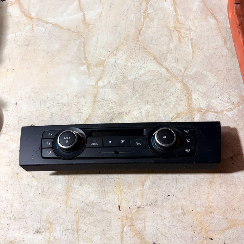 2009-2012 BMW 3 SERIES 320.D HEATER CLIMATE CONTROL PANEL 9250394-01