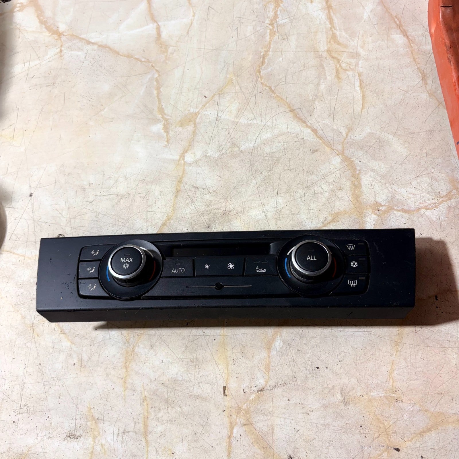 2009-2012 BMW 3 SERIES 320.D HEATER CLIMATE CONTROL PANEL 9250394-01