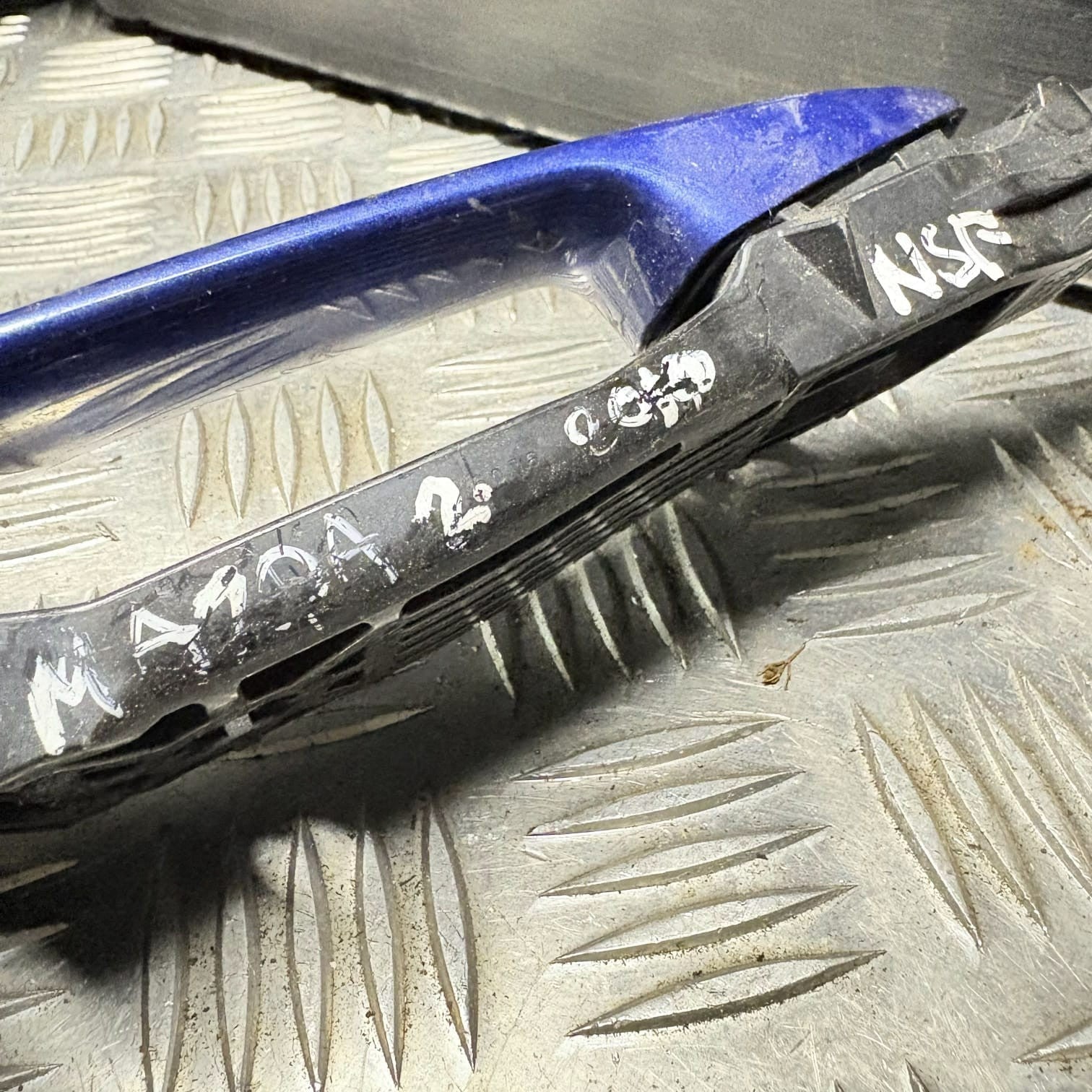 Mazda 2 MK2 Front Left Exterior Door Handle 2007-2014