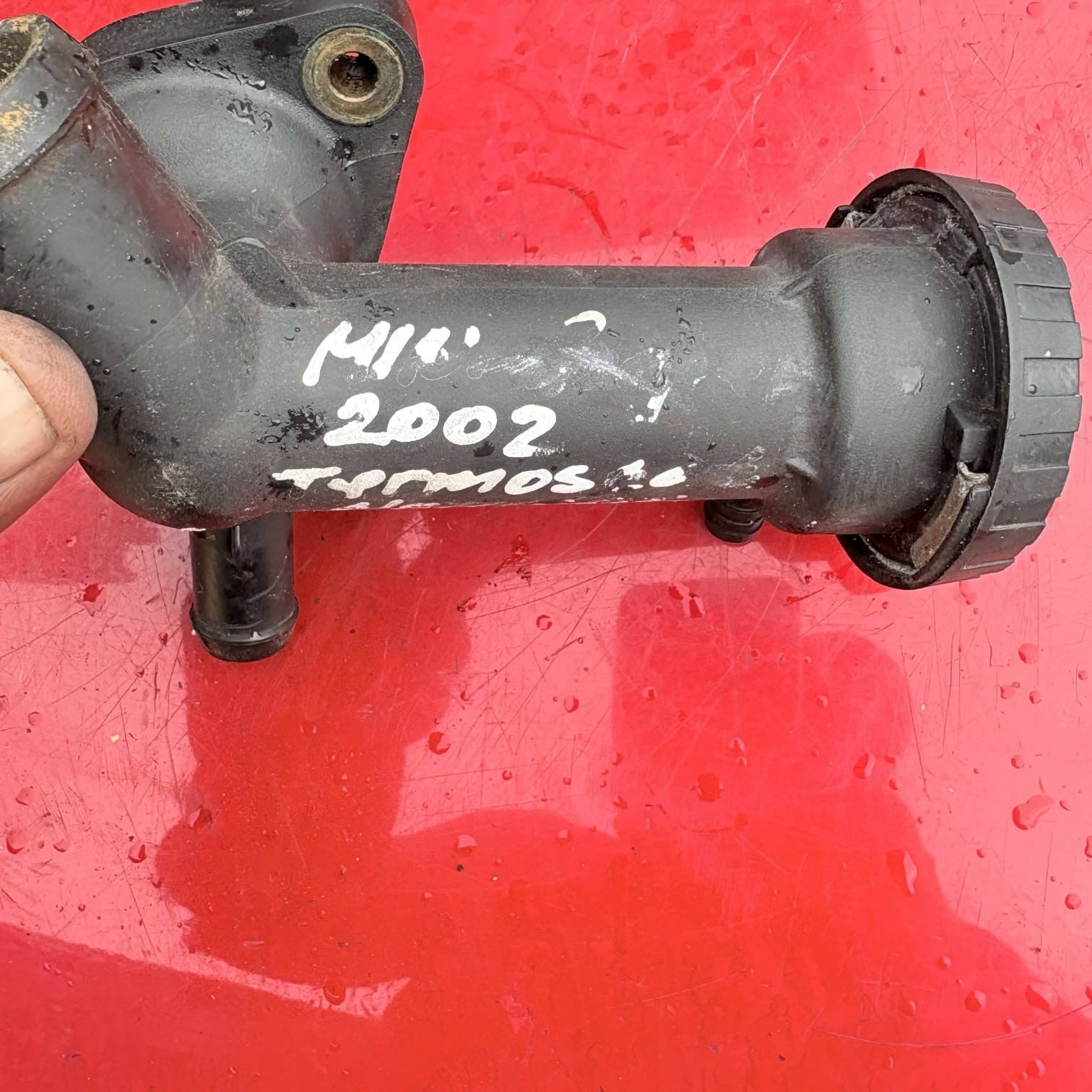 MINI COOPER PETROL THERMOSTAT HOUSING 04693119AB 2002