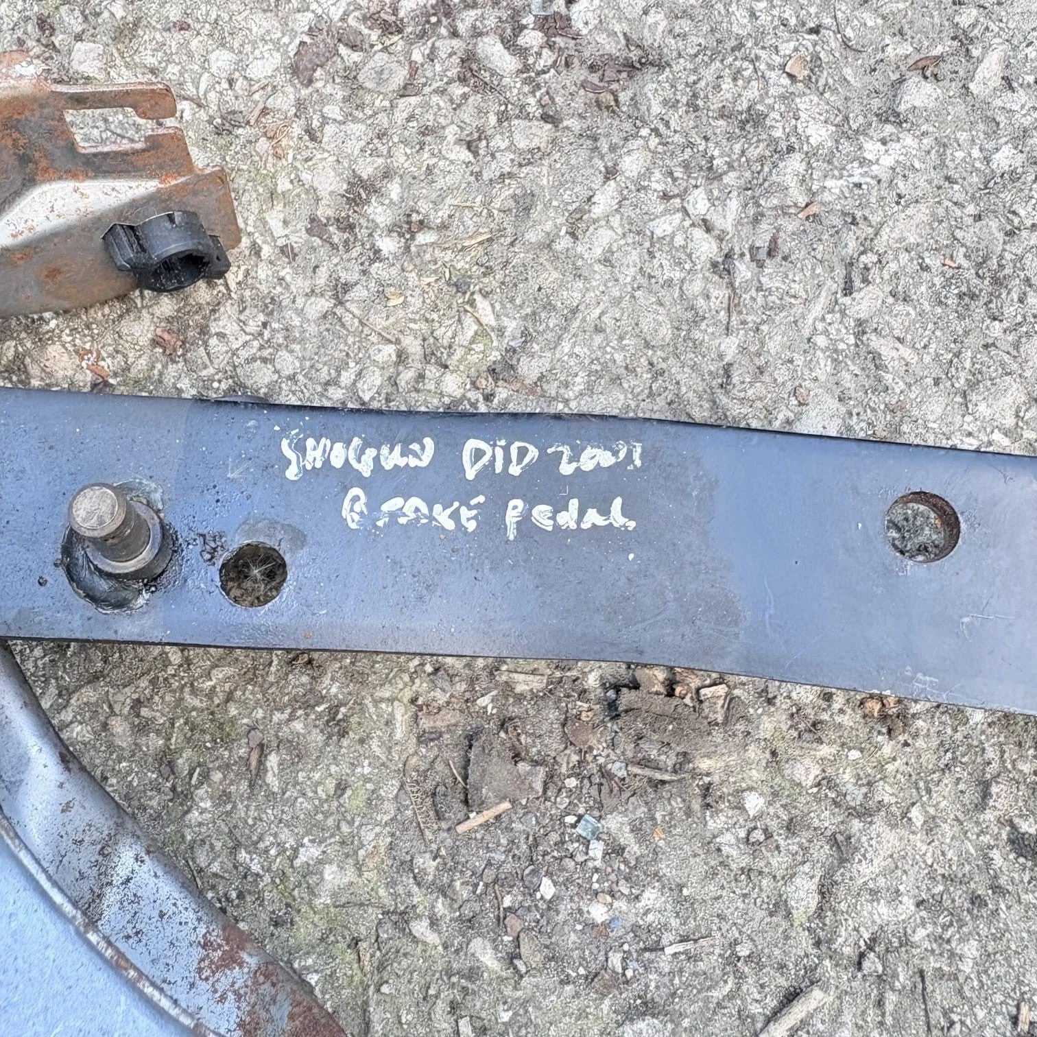 Toyota Avensis Mk2 5dr Hatch 2001 Brake Pedal 116330565412