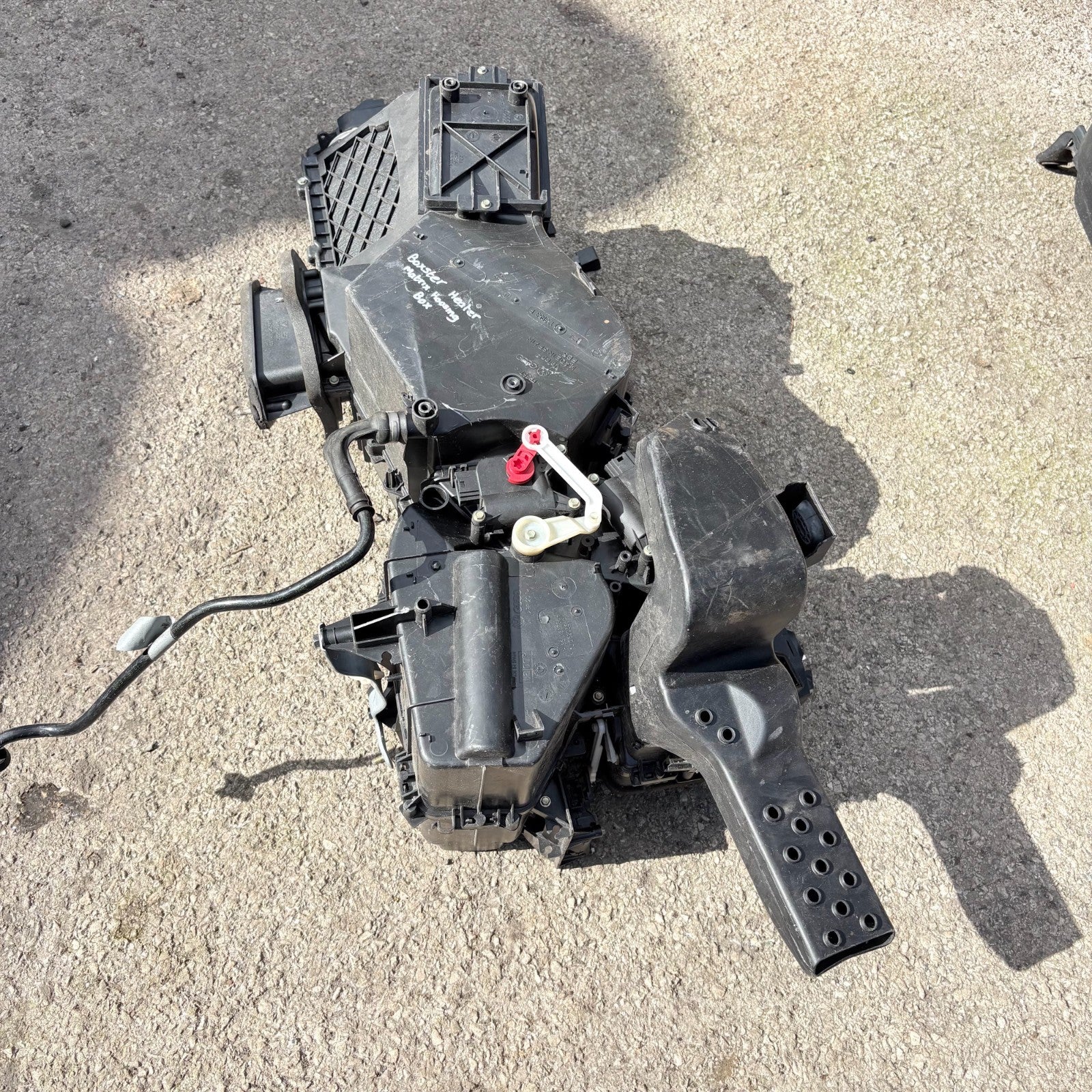 Porsche Boxster Heater Matrix Housing Box 99757301105