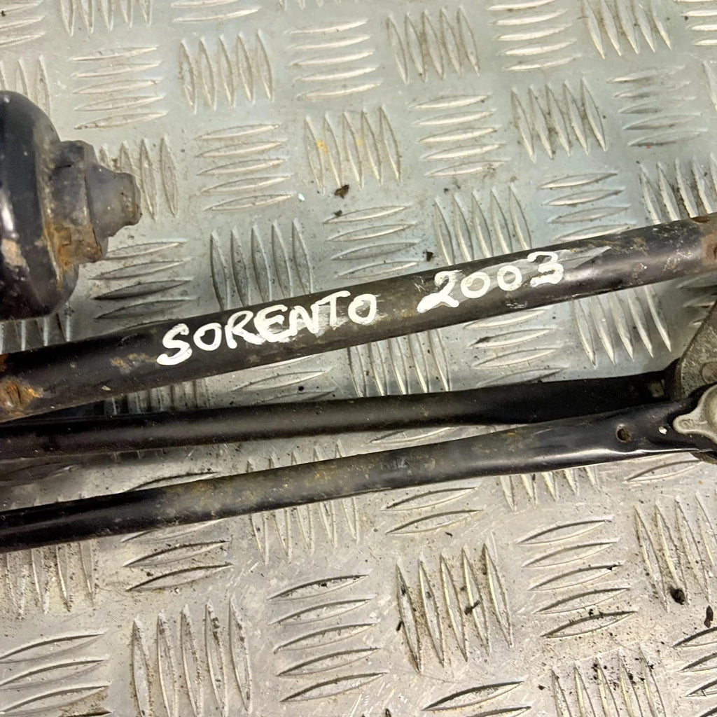 98100-3E900 Kia Sorento MK1 02-09 Front Windscreen Wiper Motor & Linkage Mech