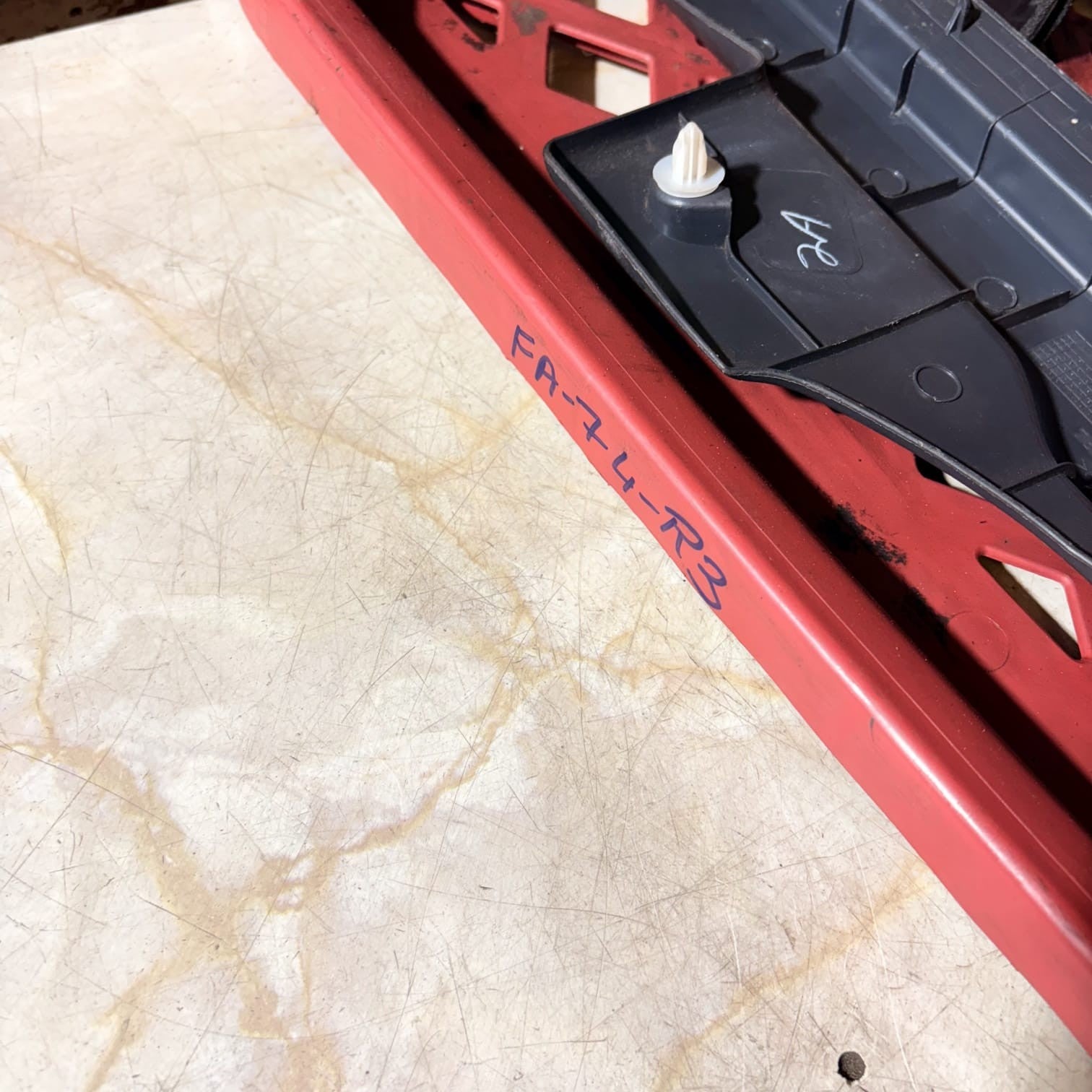 NISSAN PIXO 2009-2013 REAR LEFT NSR PASSENGER SIDE DOOR ENTRY SILL TRIM GARNISH