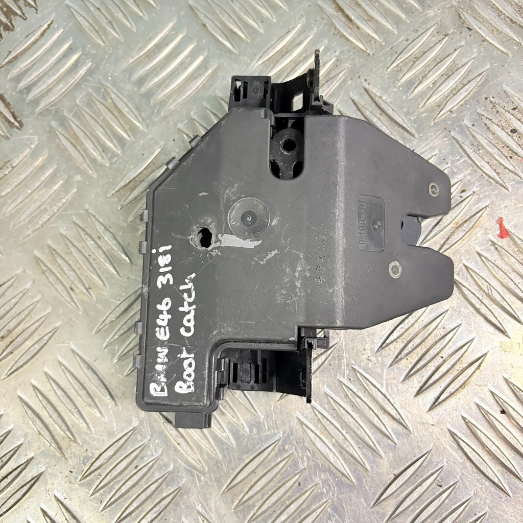 BMW E46 318i Rear Boot Lid Catch Lock Latch Mechanism 3 Series 1997-2006