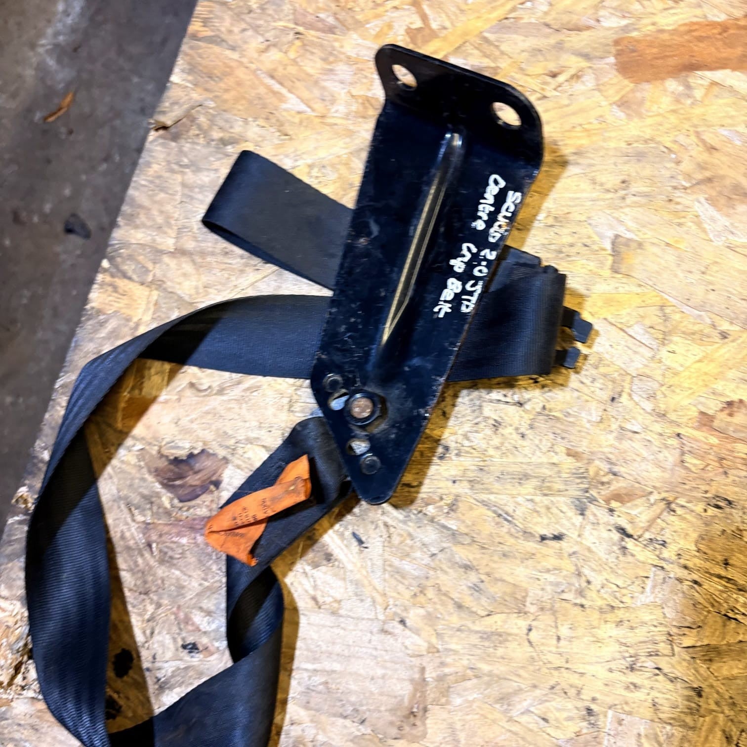 FIAT SCUDO 2.0 L315 Rear Seat Belt SAEJ386 2.5 Diesel E13040677 E80416401
