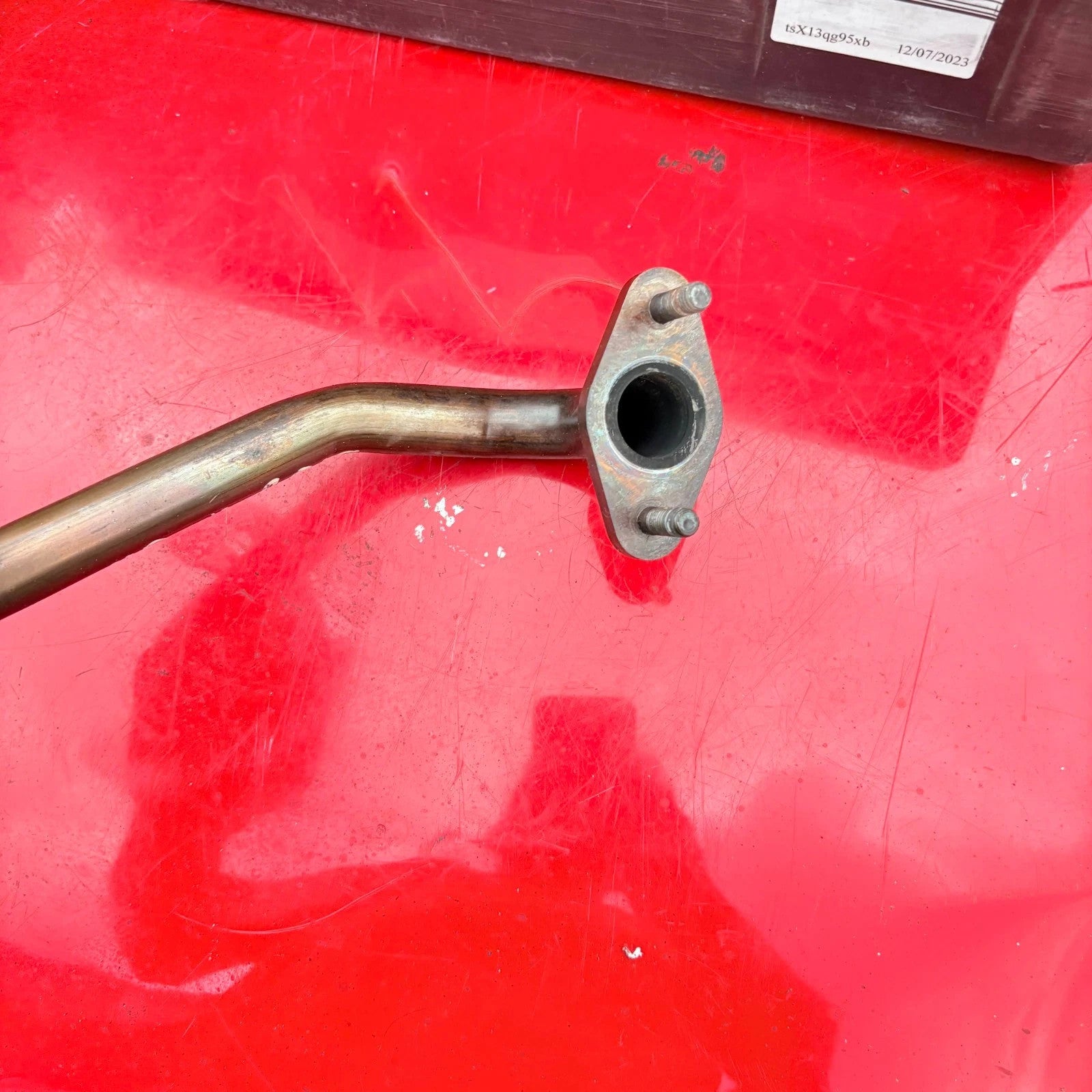 HONDA HR-V 2018 EGR Valve Emission Pipe Line