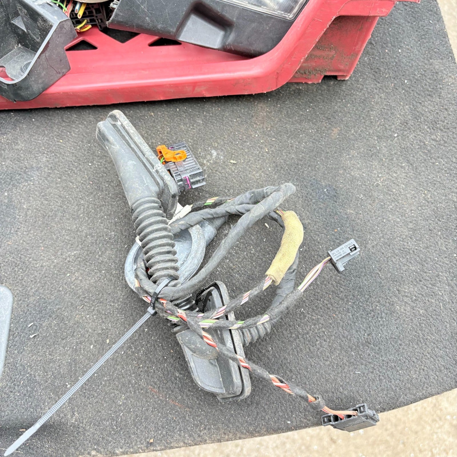SKODA FABIA 2014-2021 DOOR WIRING LOOM 6V6971162A