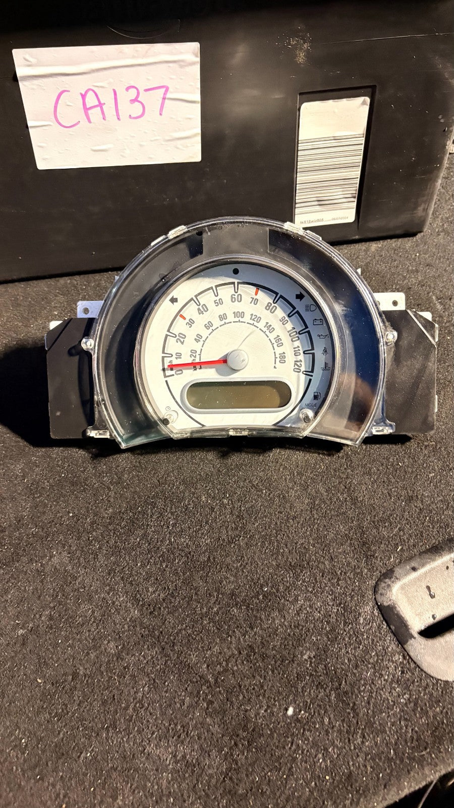 Vauxhall Opel Agila B Speedo Speedometer Cluster MPH 34100-52K13 2008-2015