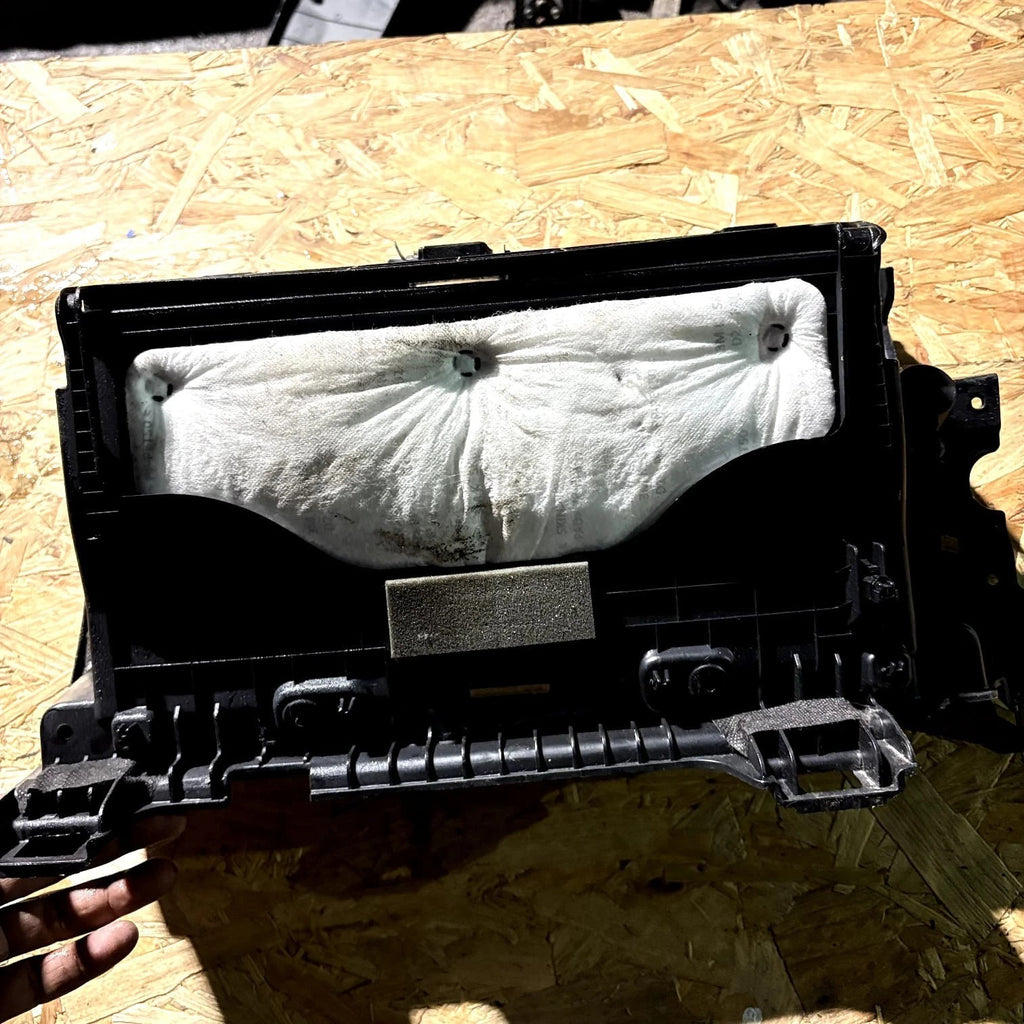 Kia Rio MK3 UB Glovebox Assembly Black RHD 5 Door Hatchback 2011-2017 Glove Box