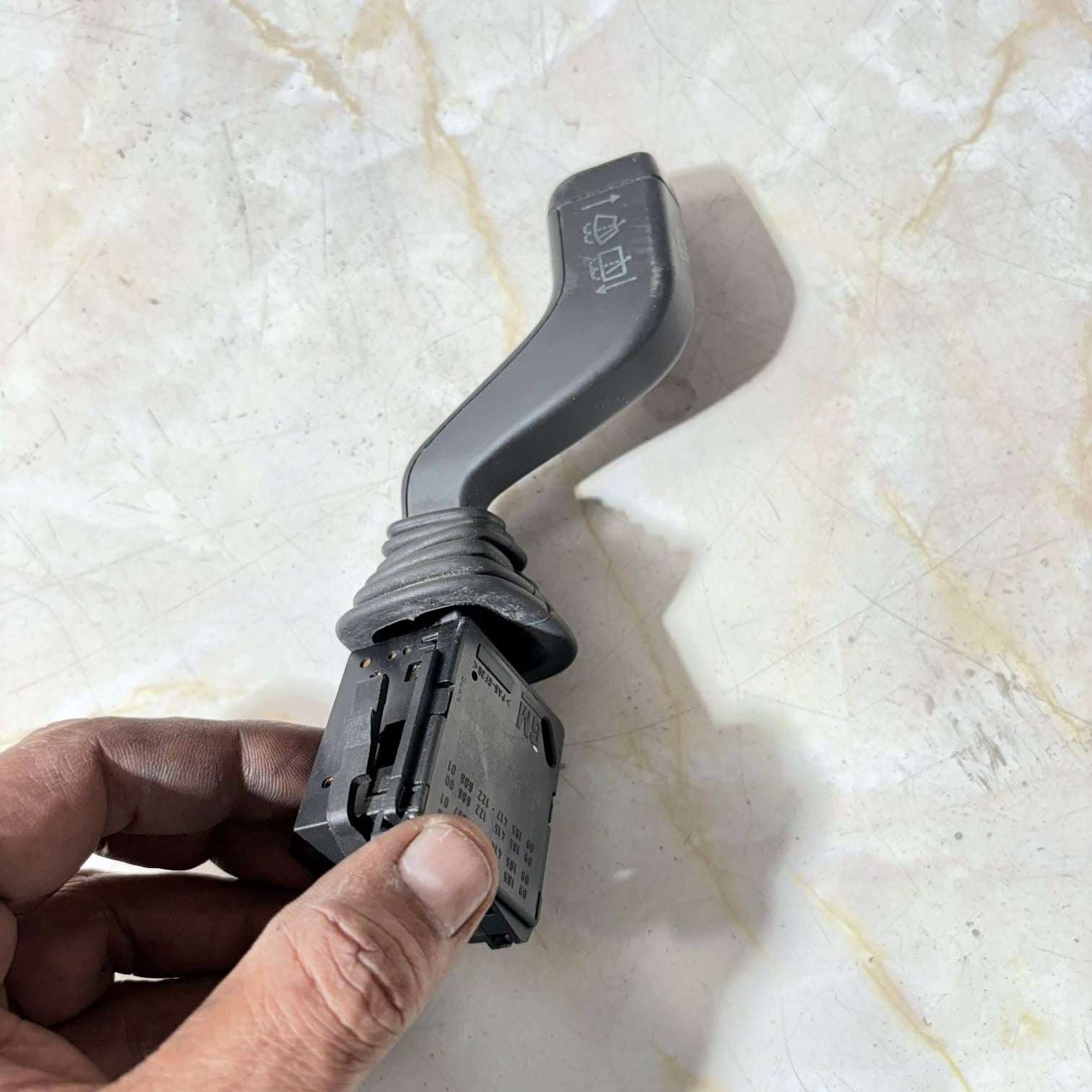 VAUXHALL CORSA VAN WIPER CONTROL STALK SWITCH 12268700 12268600