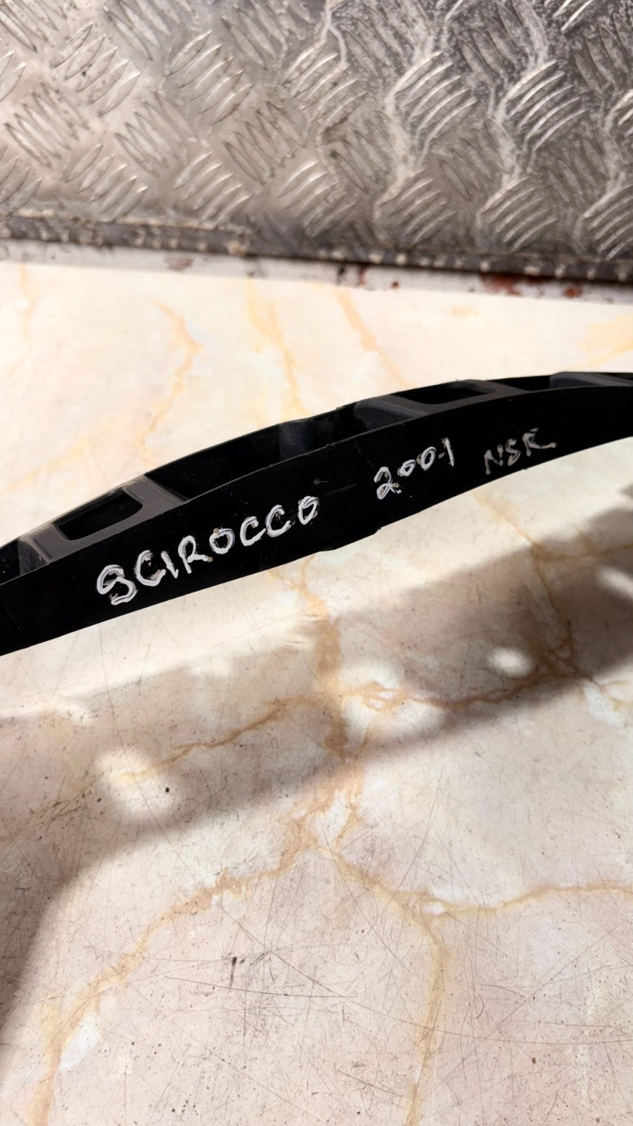 VW SCIROCCO 2001 Rear Left Bumper Bracket
