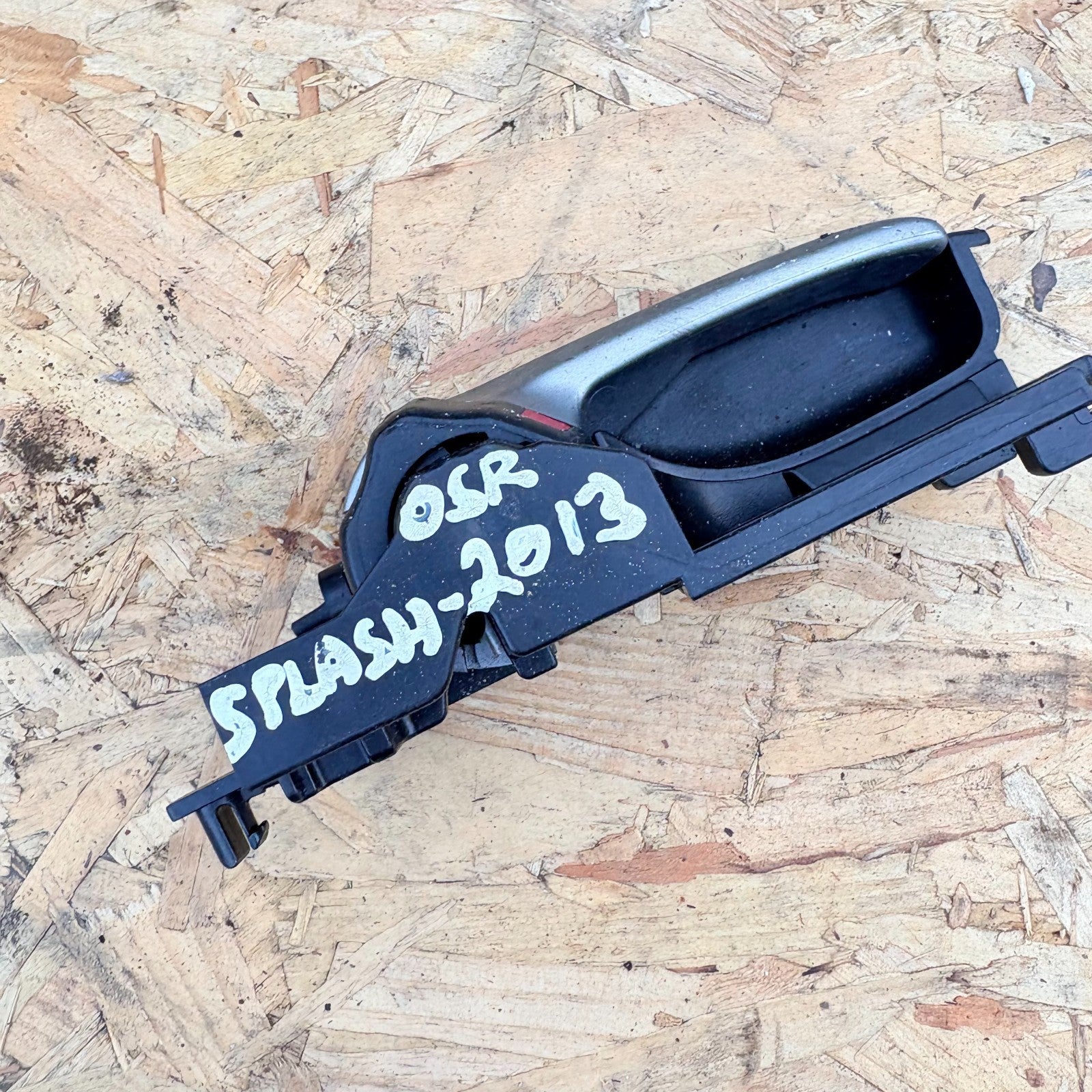 Suzuki Splash Right Offside Rear Inner Door Handle Mk1 2008-2015U