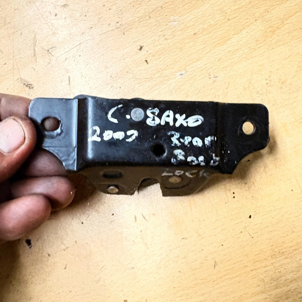 CITROEN SAXO Rear Boot Lid Lock 1999-2004