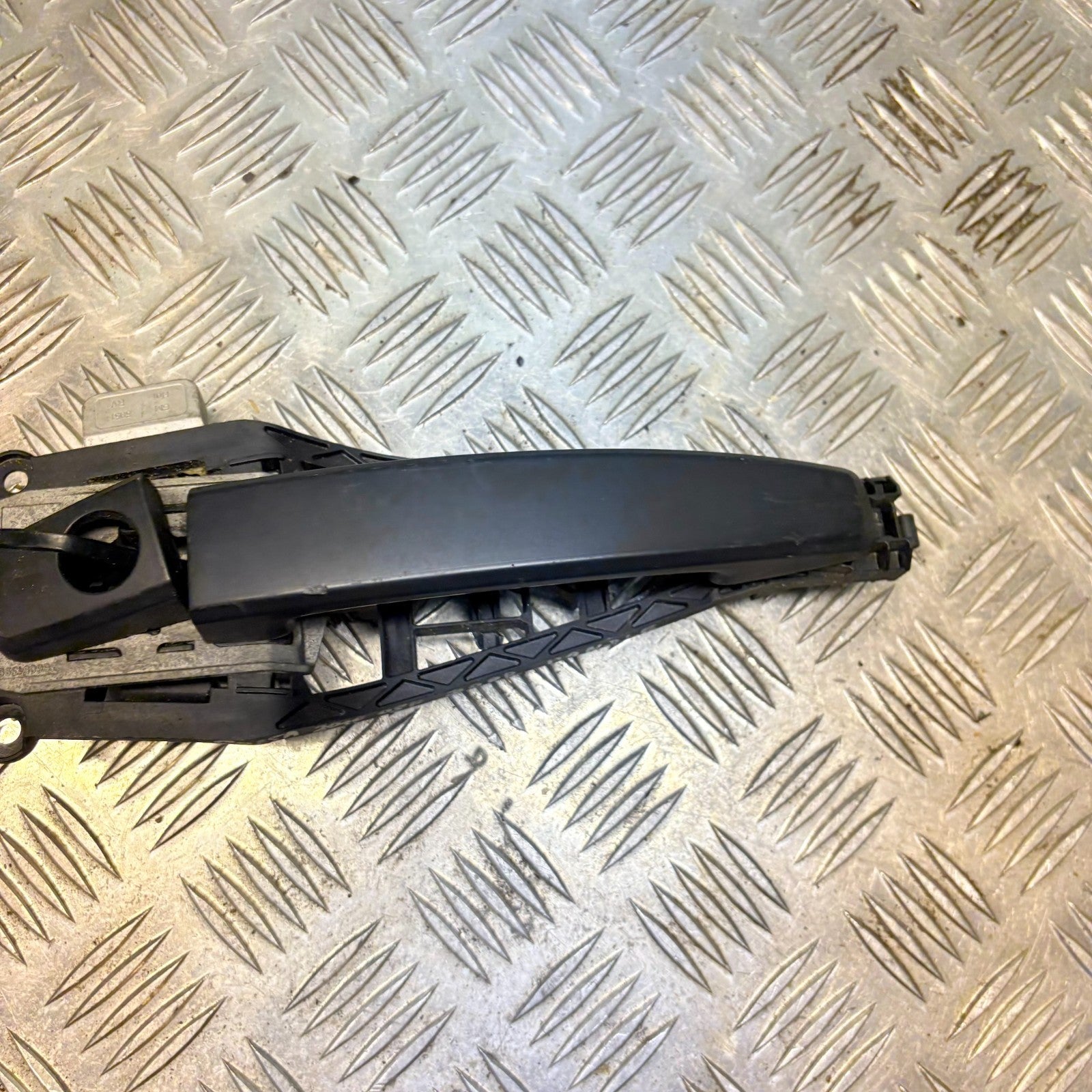 Vauxhall Corsa D Front Right Door Handle OSF 3/5 Door 2006-2014 Painted ABS