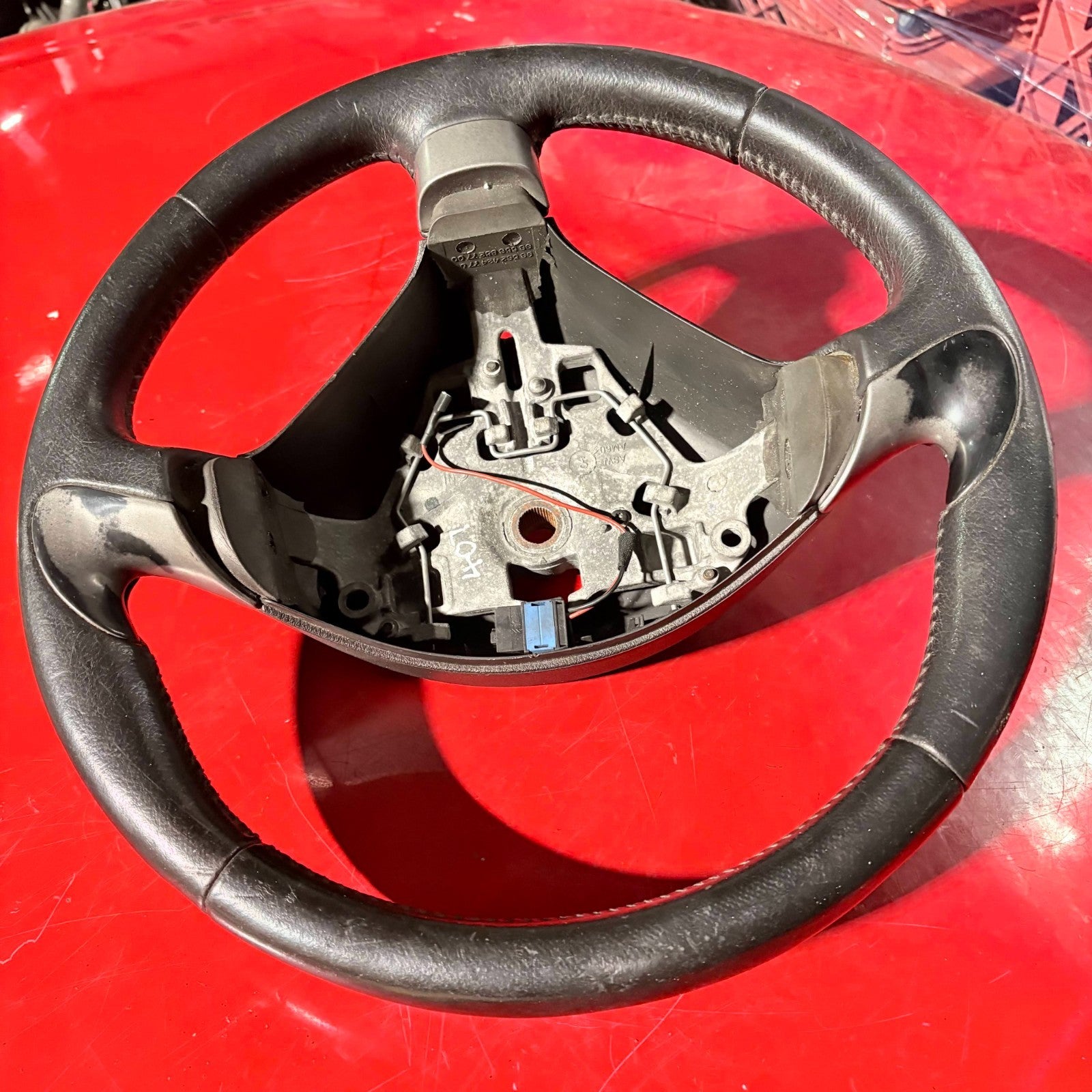 Peugeot 407 2004-2011 Steering Wheel 965624247700 965568527700