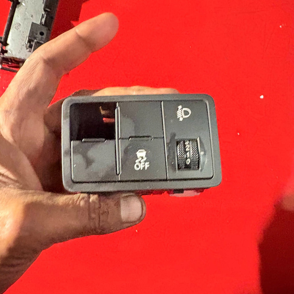Kia Picanto Traction & Headlight Adjuster Switch 4971S7-1000 Mk2 2011-2017