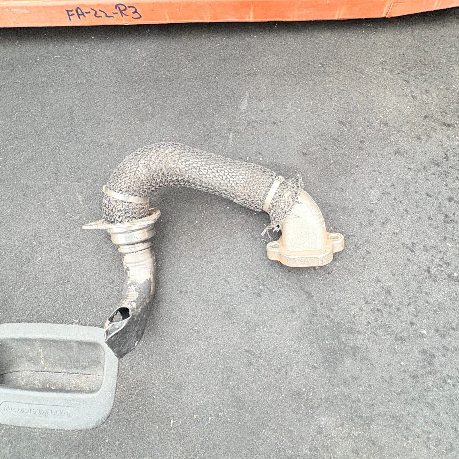 VAUXHALL INSIGNIA EGR Valve Connector tube pipe 2008-2013
