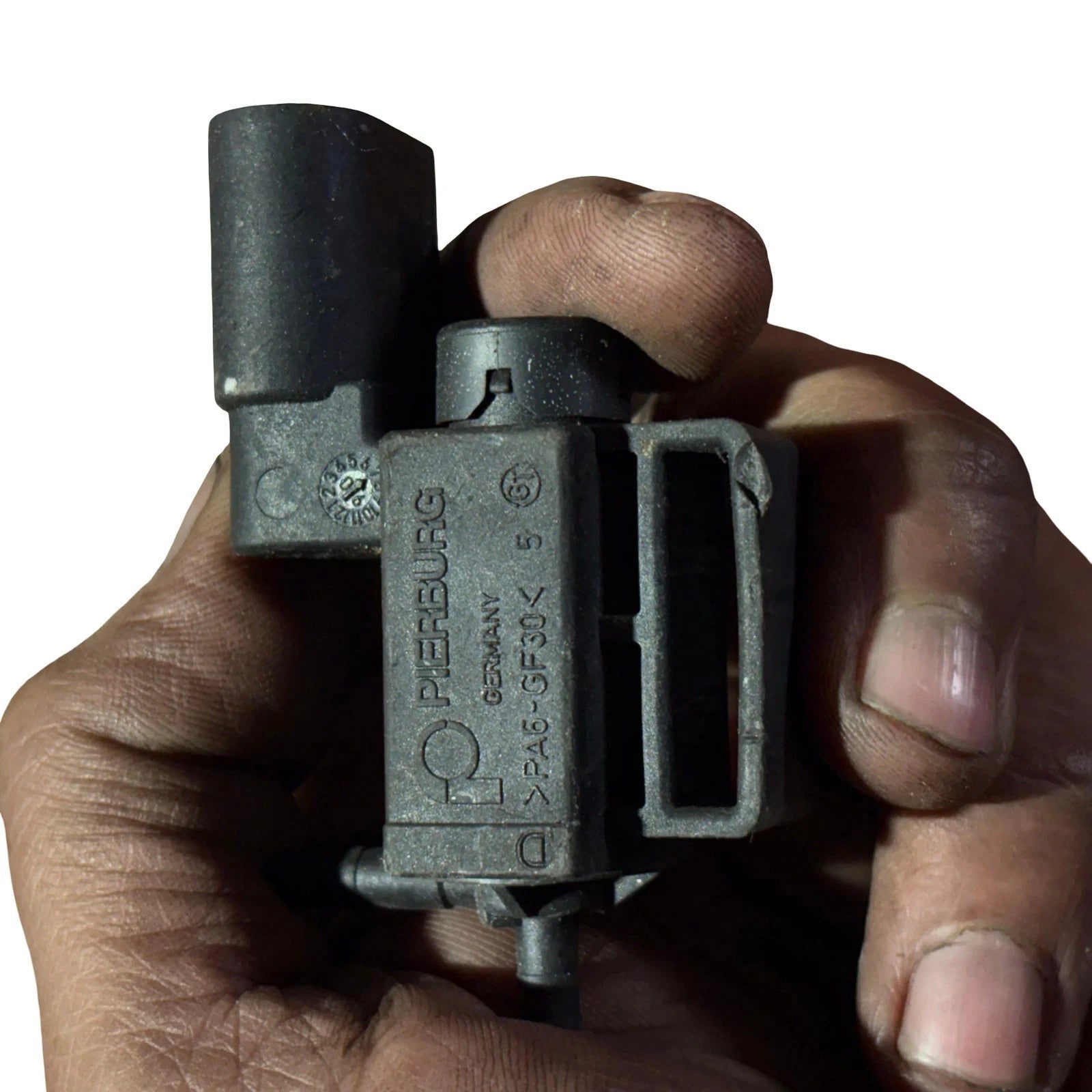 VW Audi Skoda Seat EGR Turbo Vacuum Control Solenoid Valve 037906283C