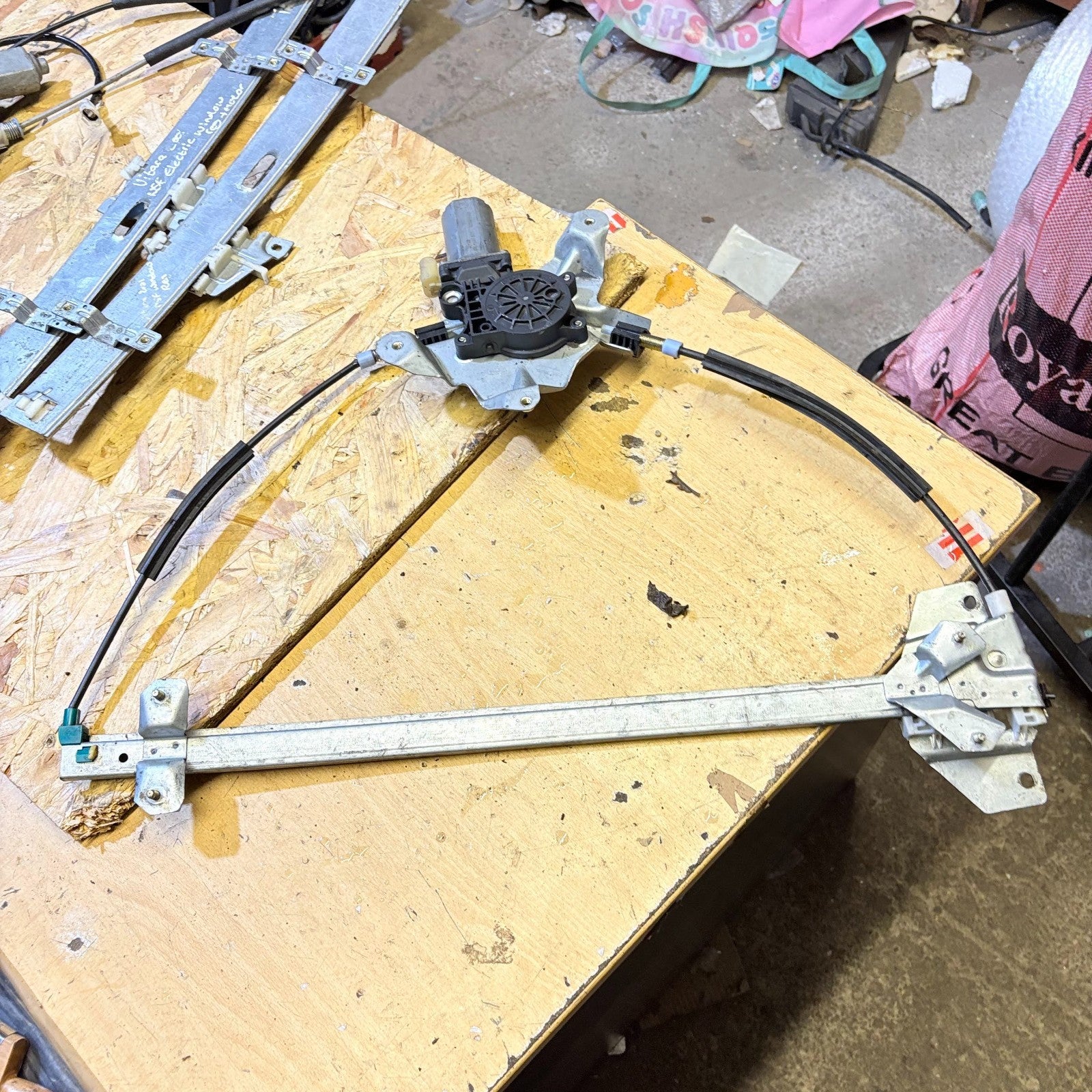 FORD Transit Connect Window Regulator Front Right Side 0130821992